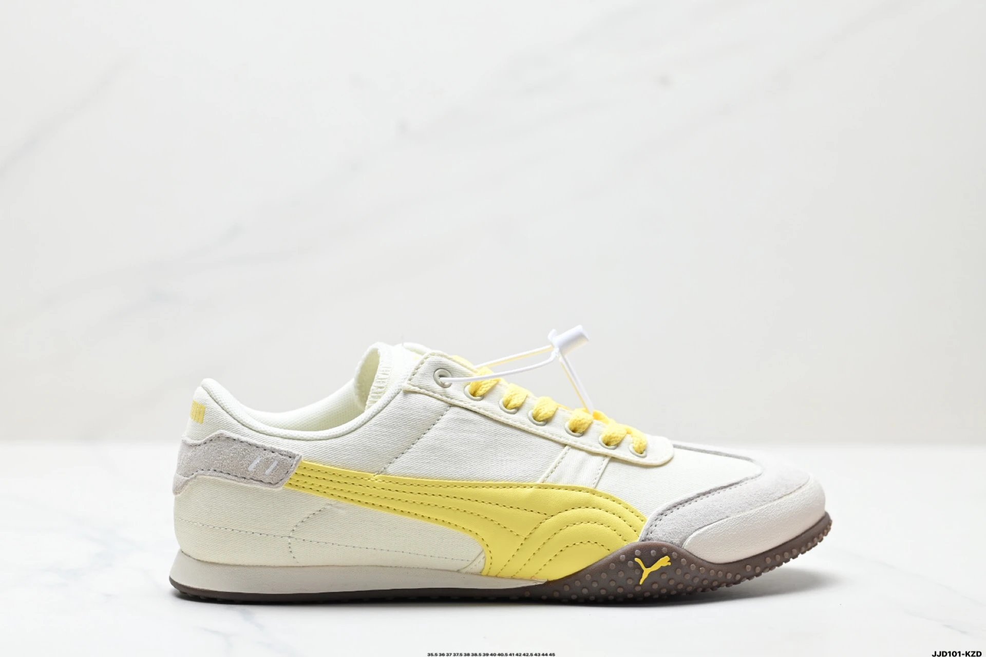 PUMA Bella UT Sneakers Beige Yellow - Puma - Cnfans - $38.49