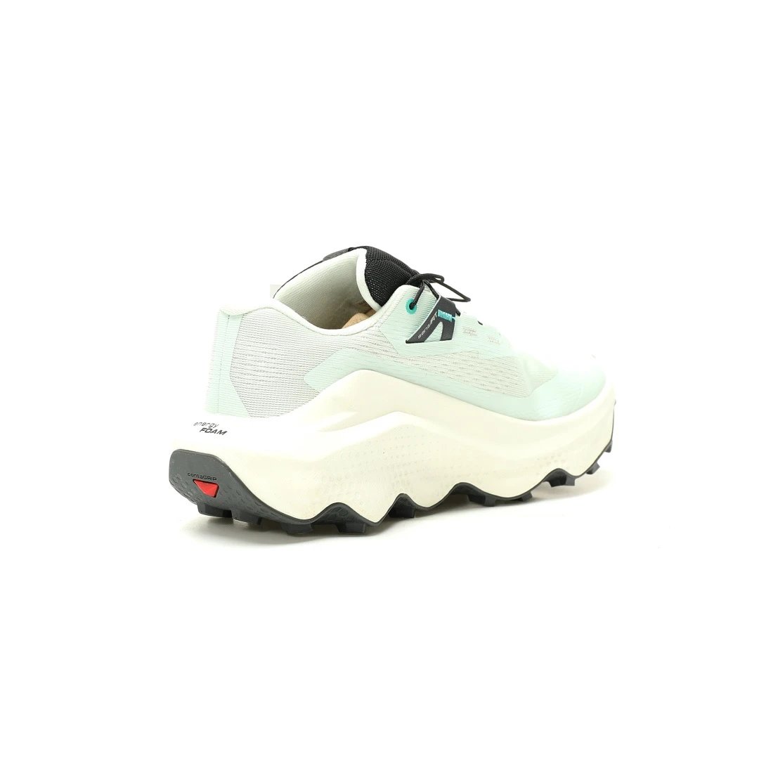 Ultra Glide 3 Trail Running Sneakers Ivory White - Gallery Image 2 - Detailed View