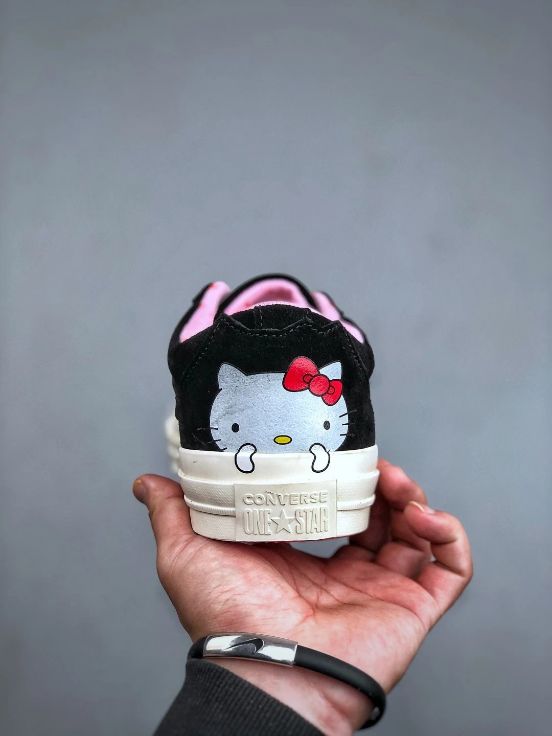 Retro Suede Low Top Skate Shoes Prism Pink - Gallery Image 7 - Detailed View