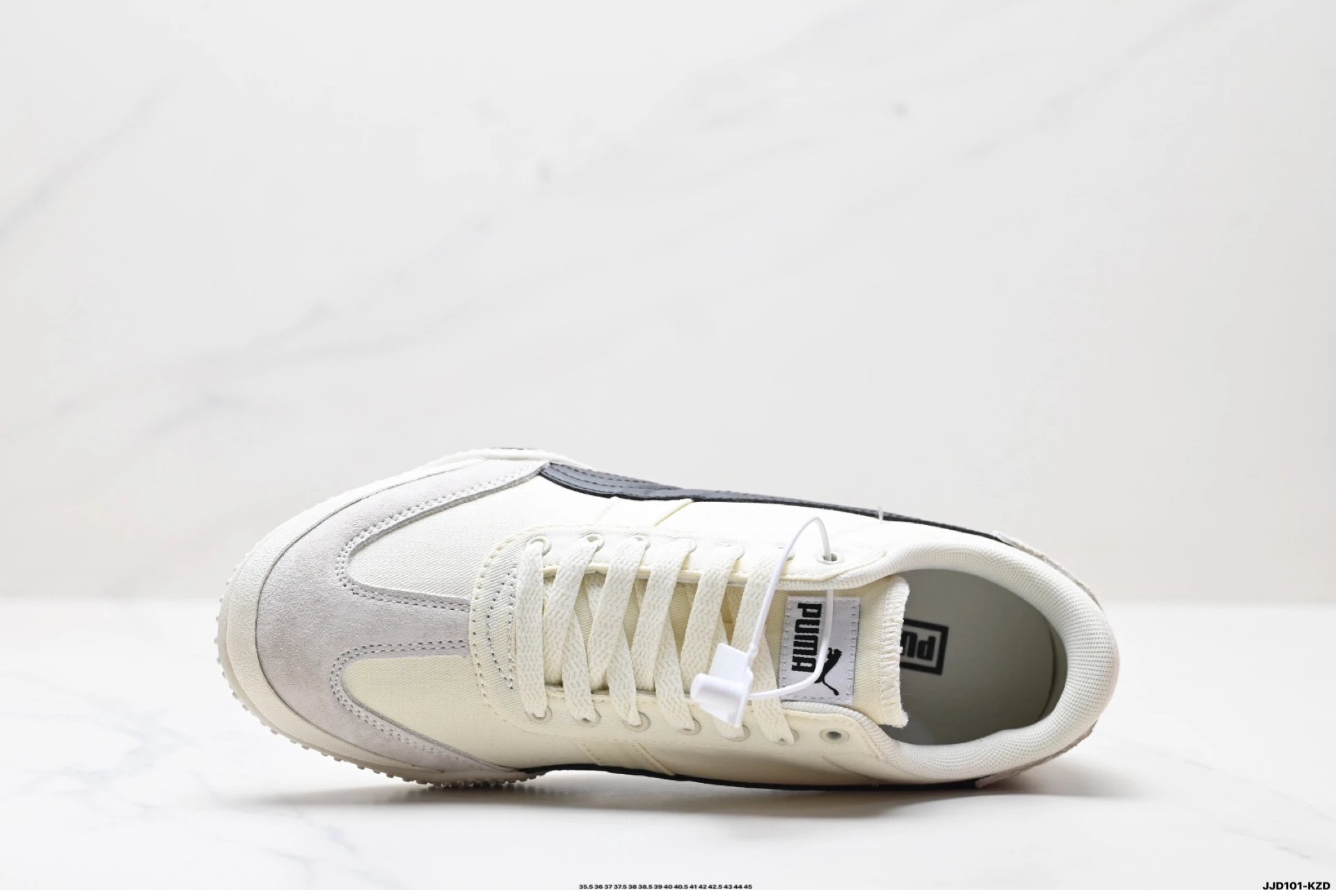 PUMA Bella UT Sneakers White Black - Gallery Image 2 - Detailed View