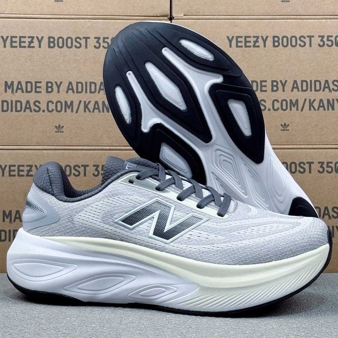 Lightweight Knit Sneakers Nimbus Gray - Gallery Image 2 - Detailed View