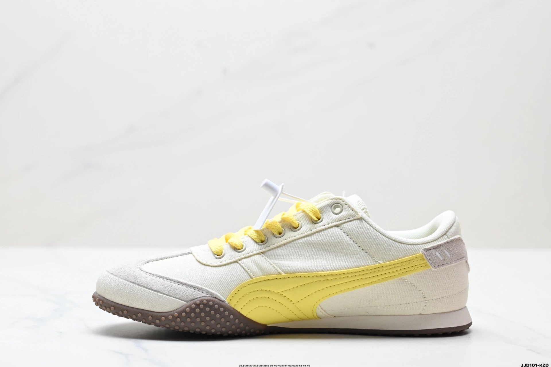 PUMA Bella UT Sneakers Beige Yellow - Gallery Image 3 - Detailed View