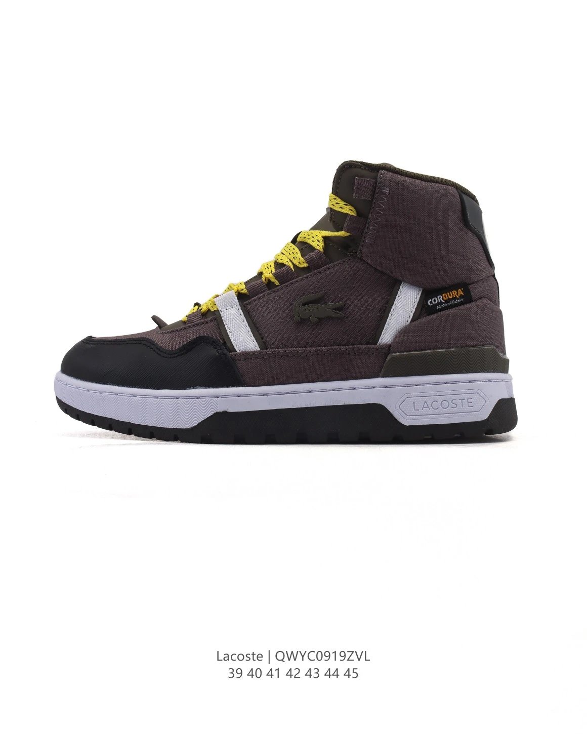 Lacoste High-Top Sneakers Multicolor - Gallery Image 2 - Detailed View
