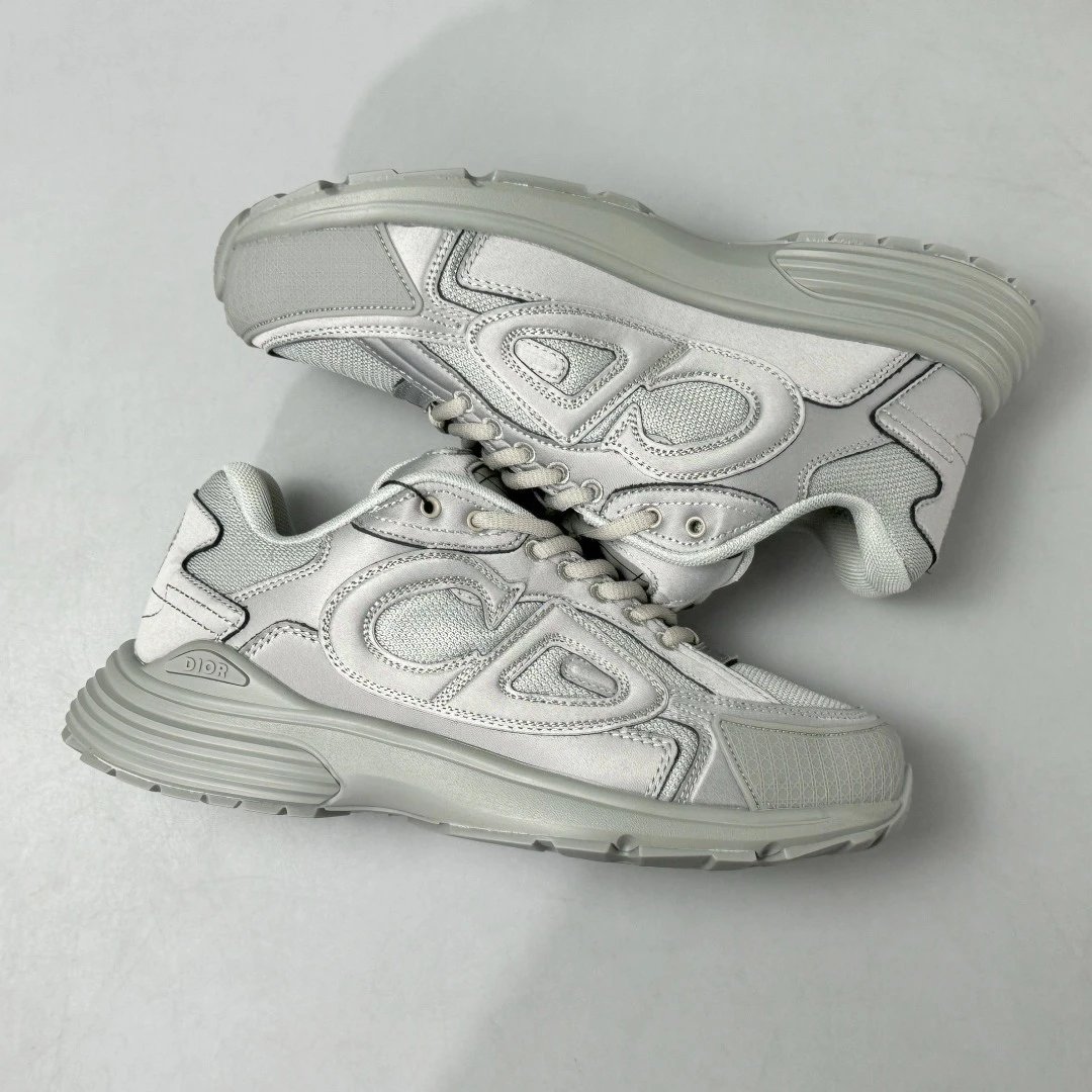 Mesh Runner Sneakers Beige - Gallery Image 7 - Detailed View