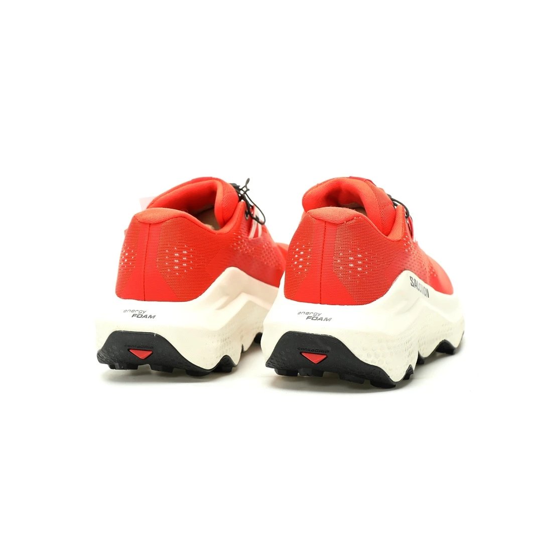 Trail Running Shoes Scarlet - Gallery Image 6 - Detailed View