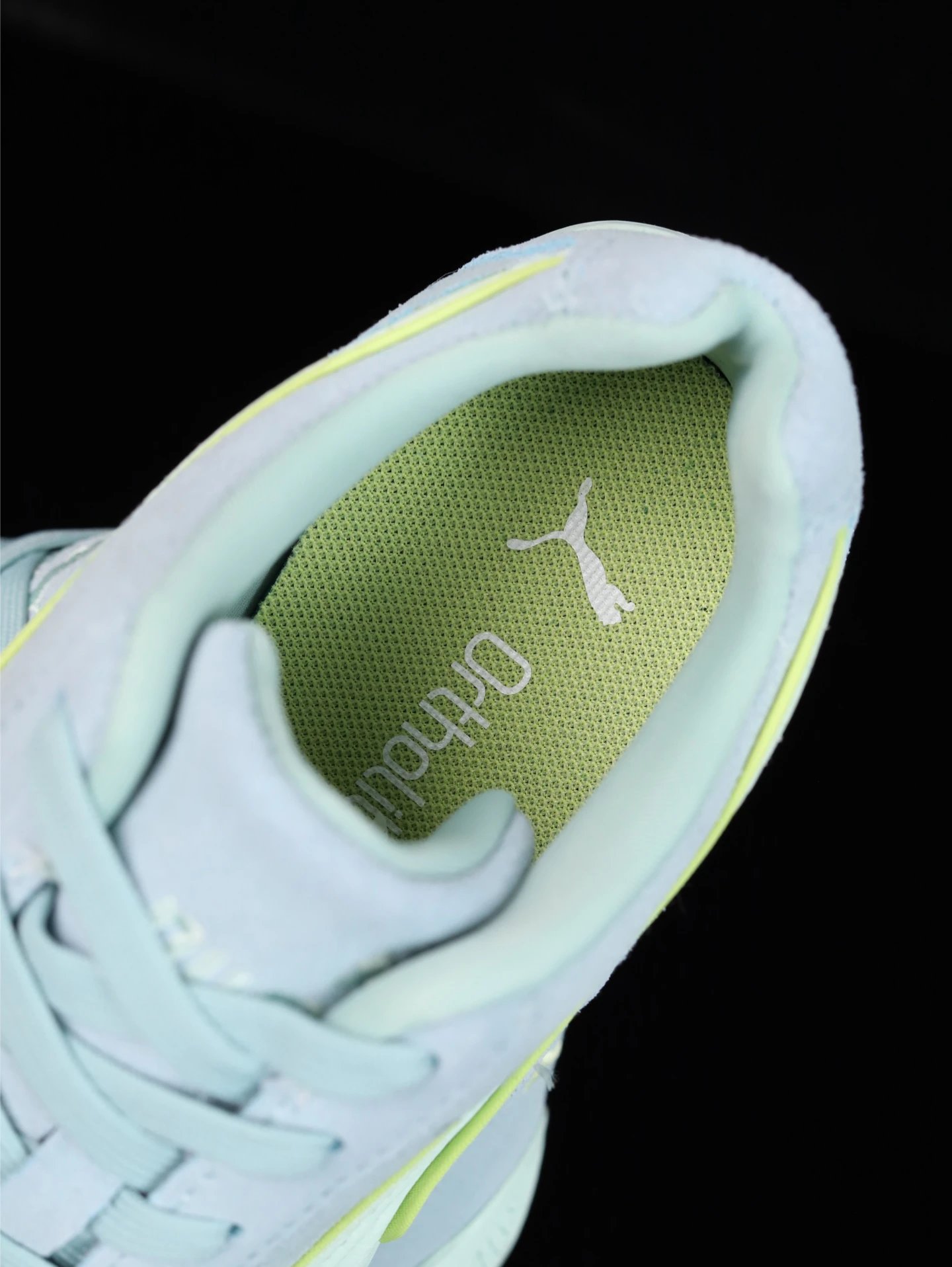 Puma Roma M Motorsport Sneakers Sea Glass - Gallery Image 5 - Detailed View