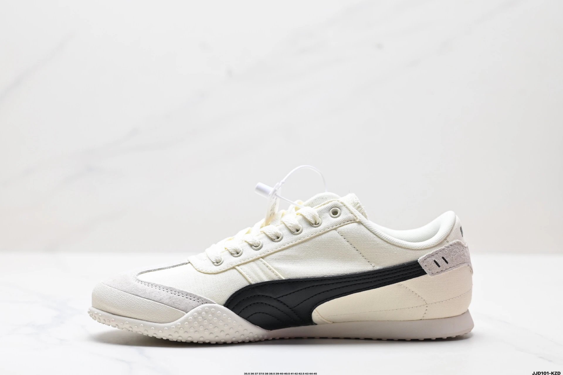 PUMA Bella UT Sneakers White Black - Gallery Image 3 - Detailed View