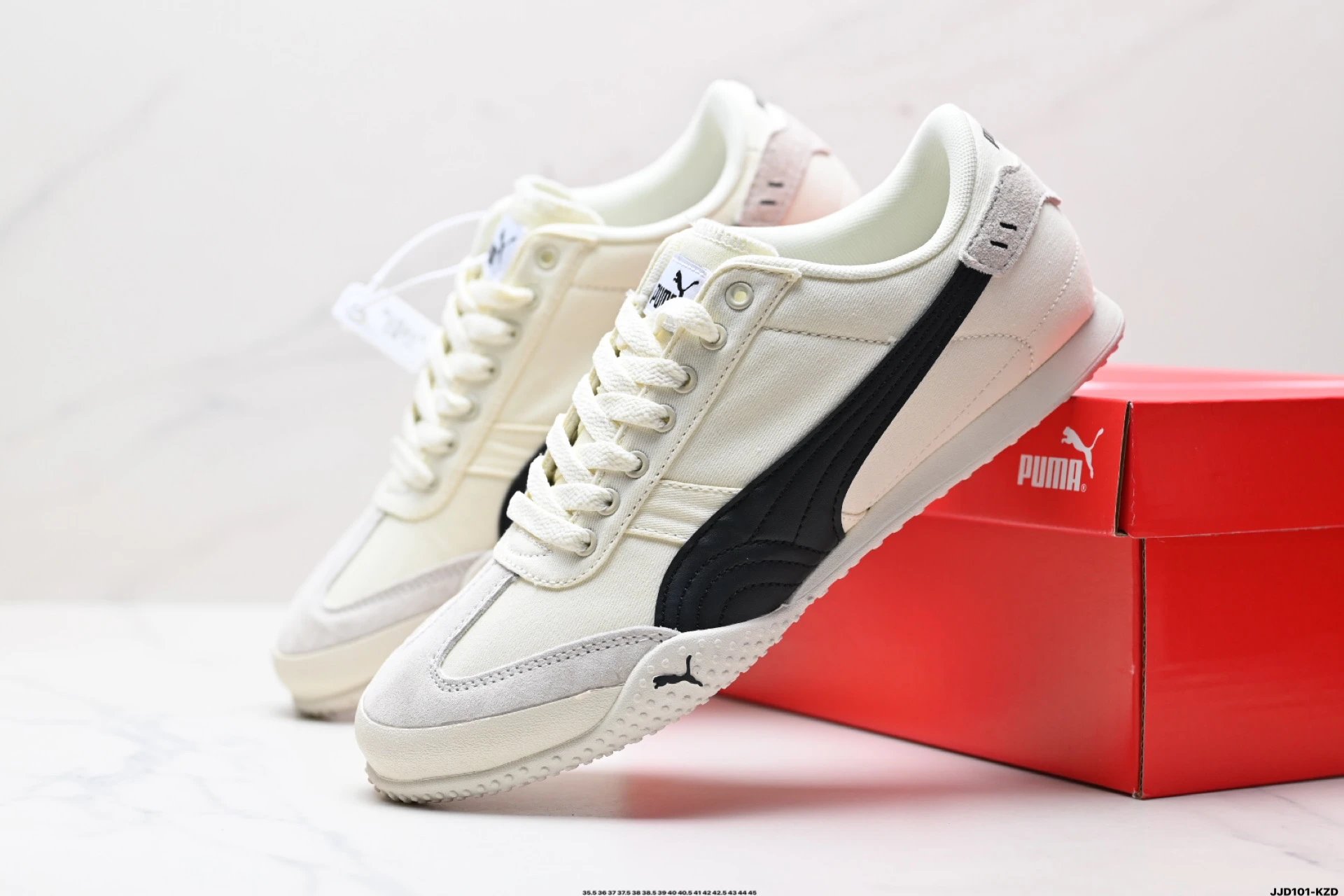 PUMA Bella UT Sneakers White Black - Gallery Image 8 - Detailed View