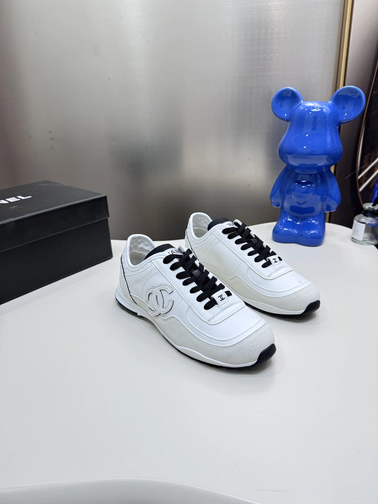 Chanel Panda Platform Sneakers Multicolor - High Quality Product Image - Cnfans