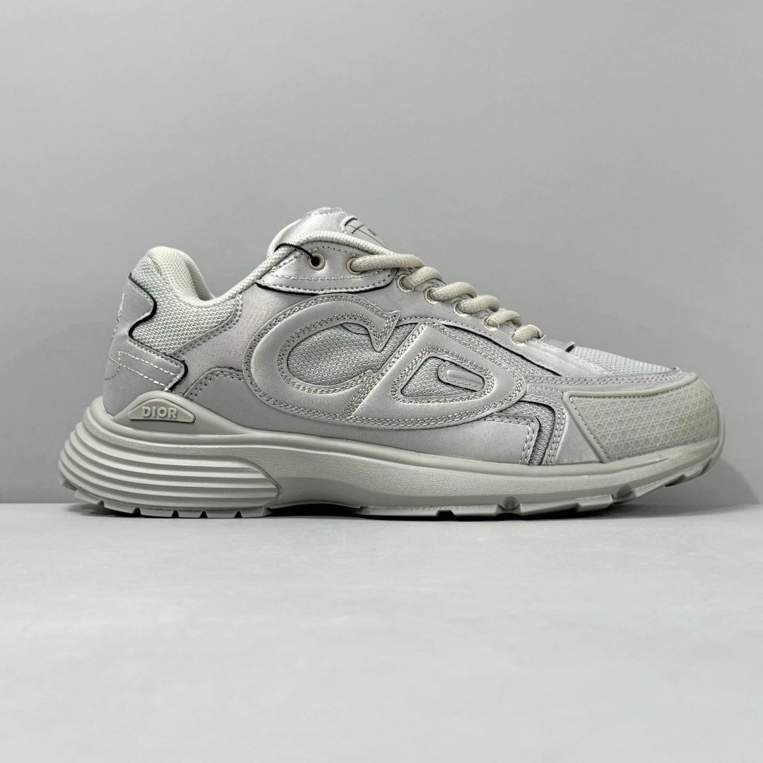 Mesh Runner Sneakers Beige - Gallery Image 1 - Detailed View