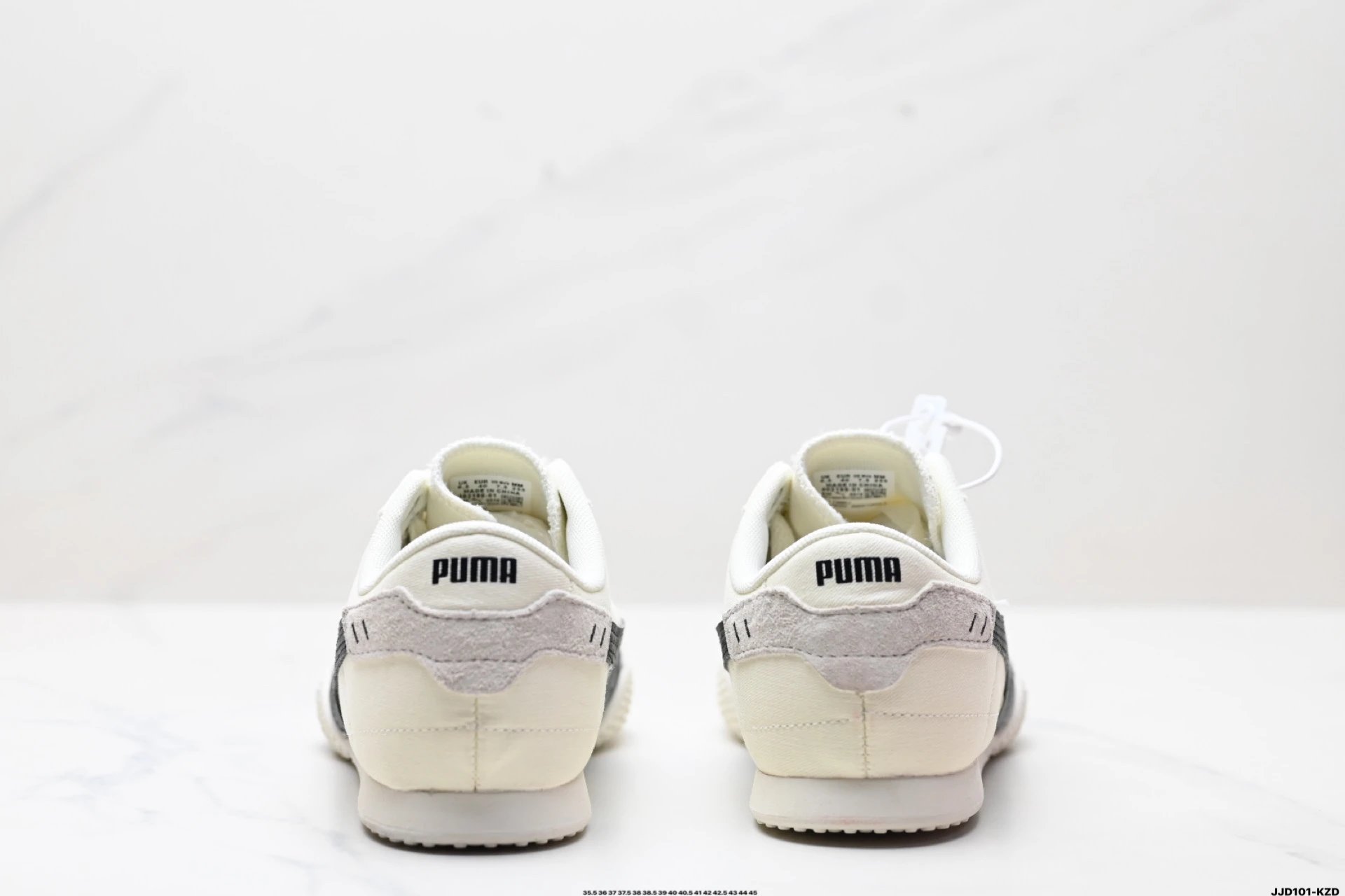 PUMA Bella UT Sneakers White Black - Gallery Image 6 - Detailed View