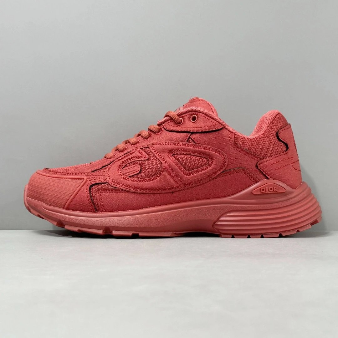 Casual Sneaker B30 Crimson - Gallery Image 6 - Detailed View