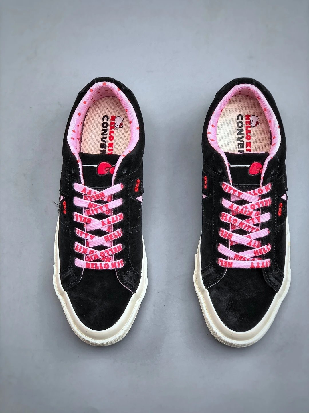 Retro Suede Low Top Skate Shoes Prism Pink - Gallery Image 5 - Detailed View