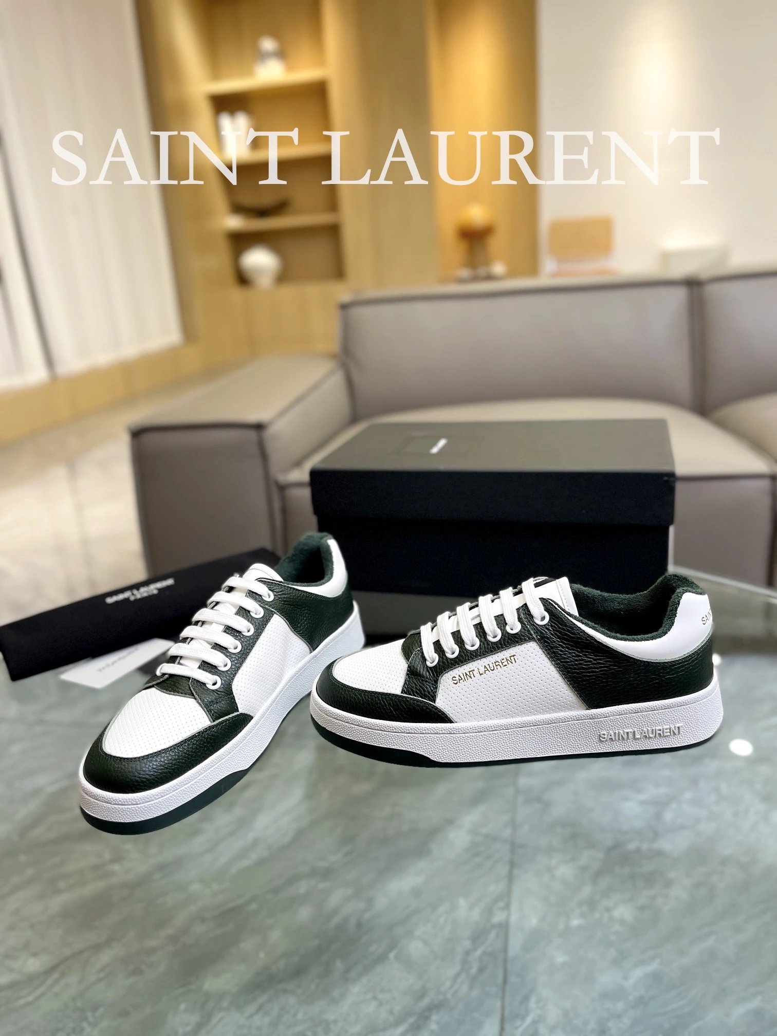 Saint Laurent SL61 Sneakers MultiColor - Gallery Image 3 - Detailed View