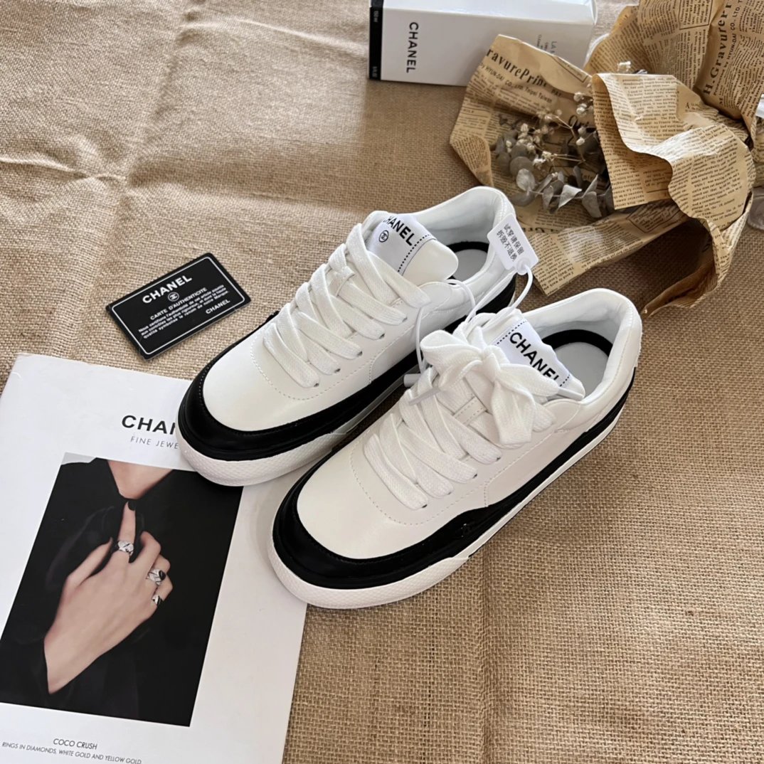 Chanel Panda Low-top Sneakers Multicolor - Gallery Image 1 - Detailed View