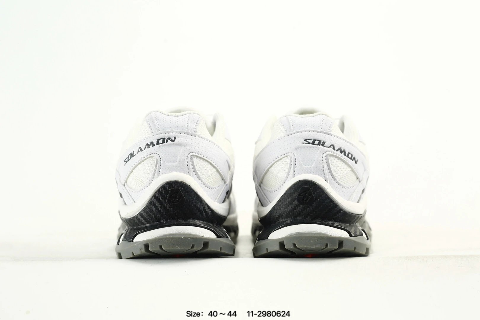 Salomon XT Whisper VOID Outdoor Shoes White - Gallery Image 7 - Detailed View