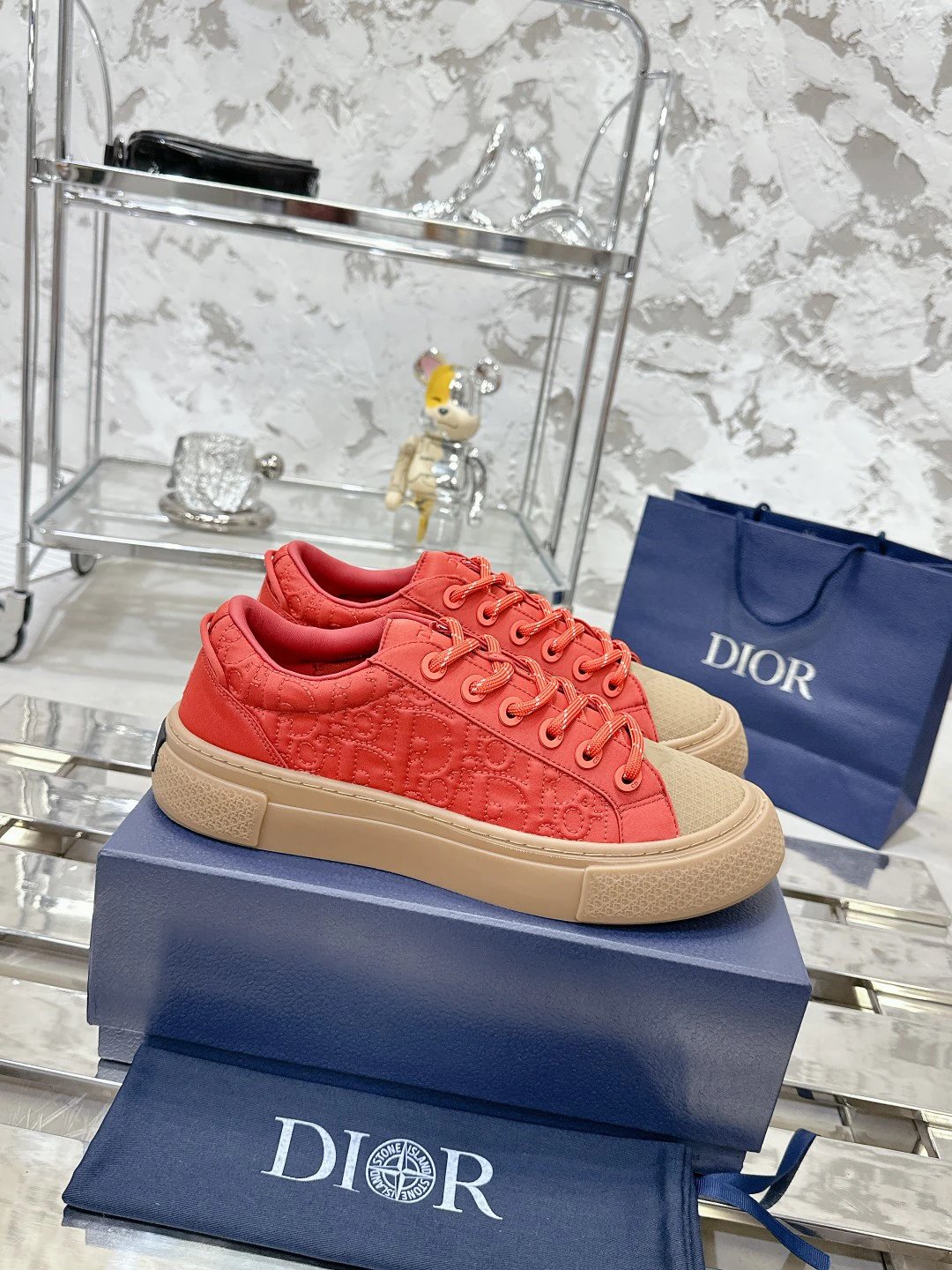 Canvas Sneakers Casual Modern Rust - Gallery Image 1 - Detailed View