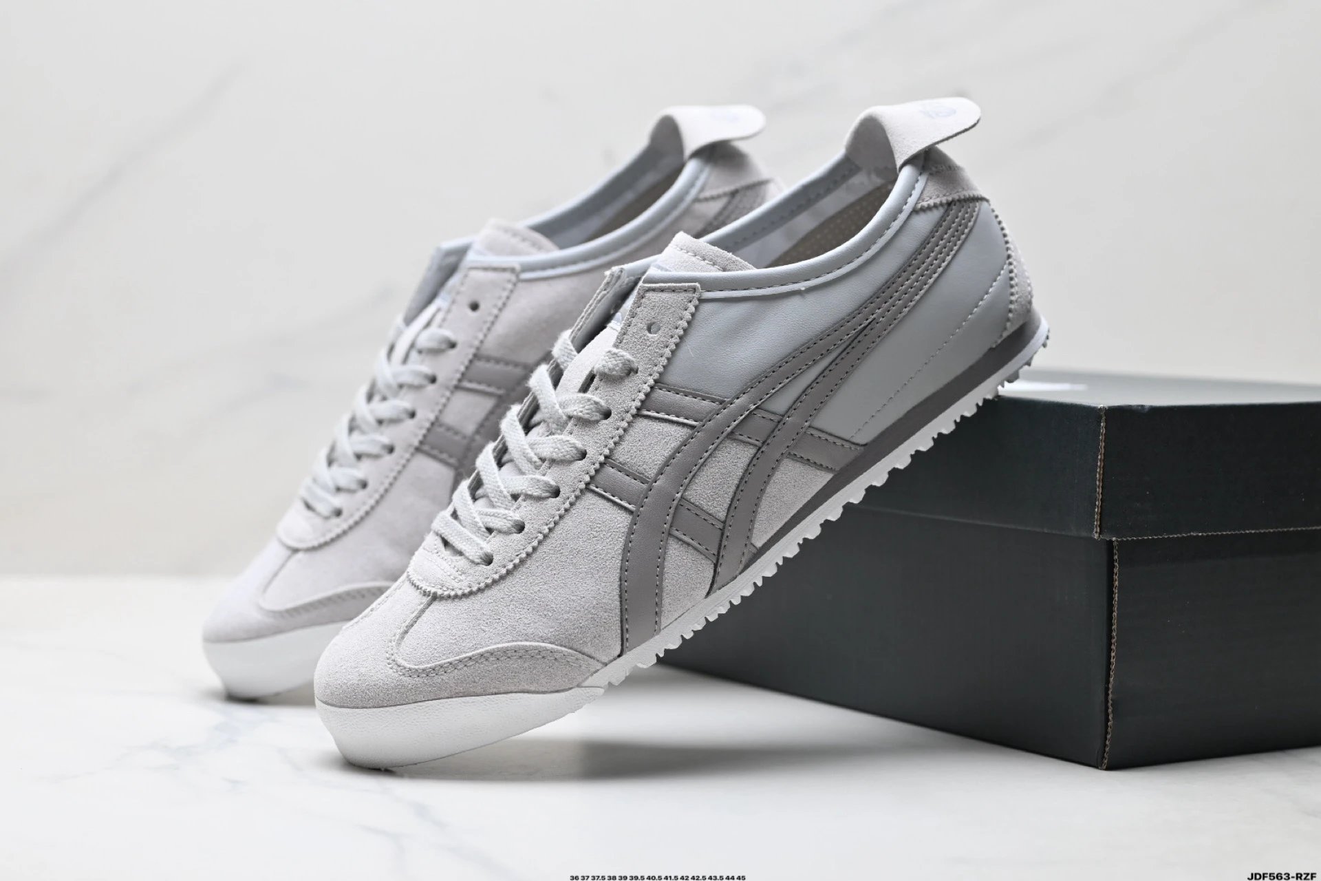 Onitsuka Tiger Mexico 66 Sneakers Brown - Gallery Image 5 - Detailed View