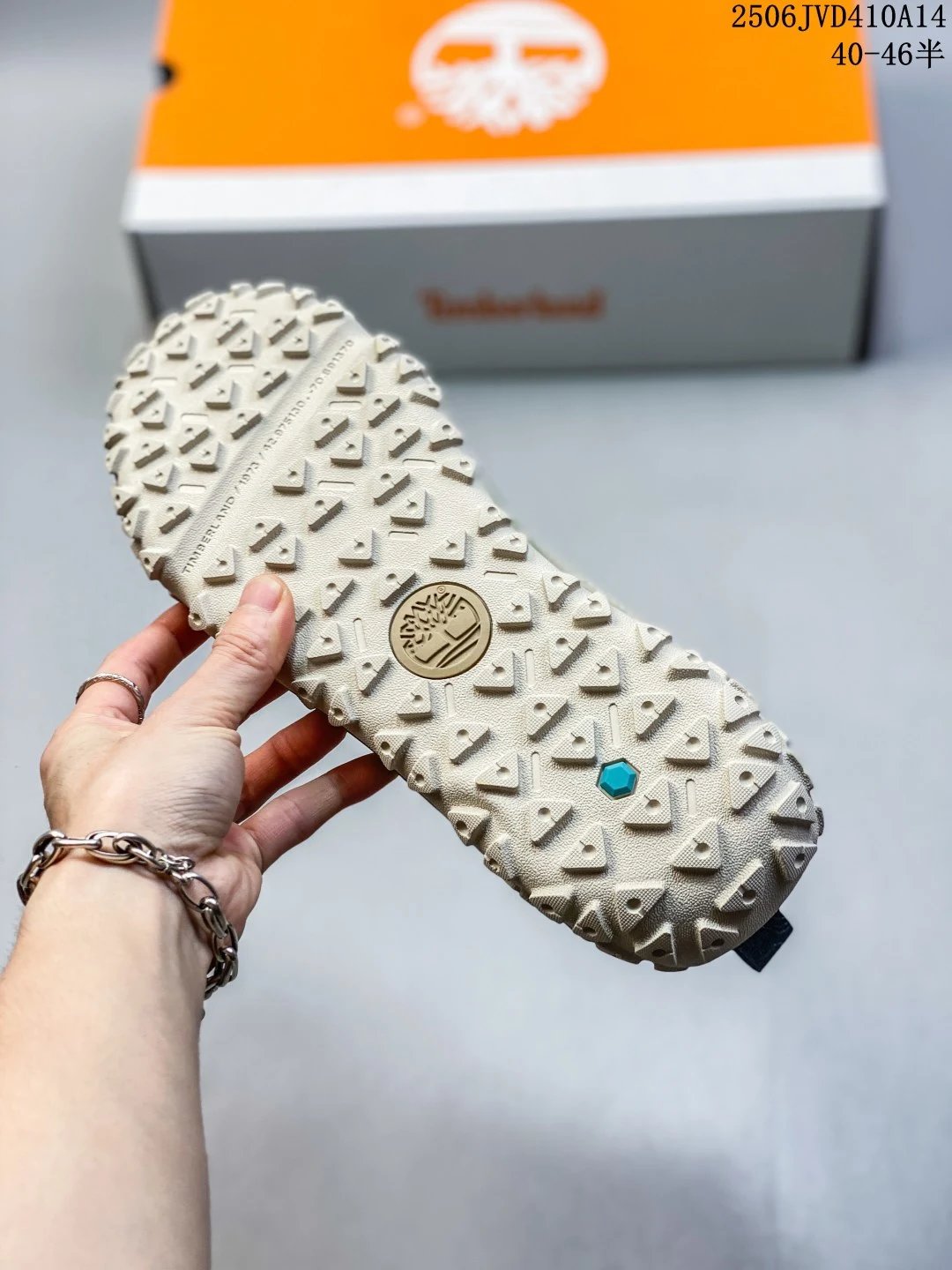 Men's Hiking Sneakers Outdoor Beige - Gallery Image 5 - Detailed View