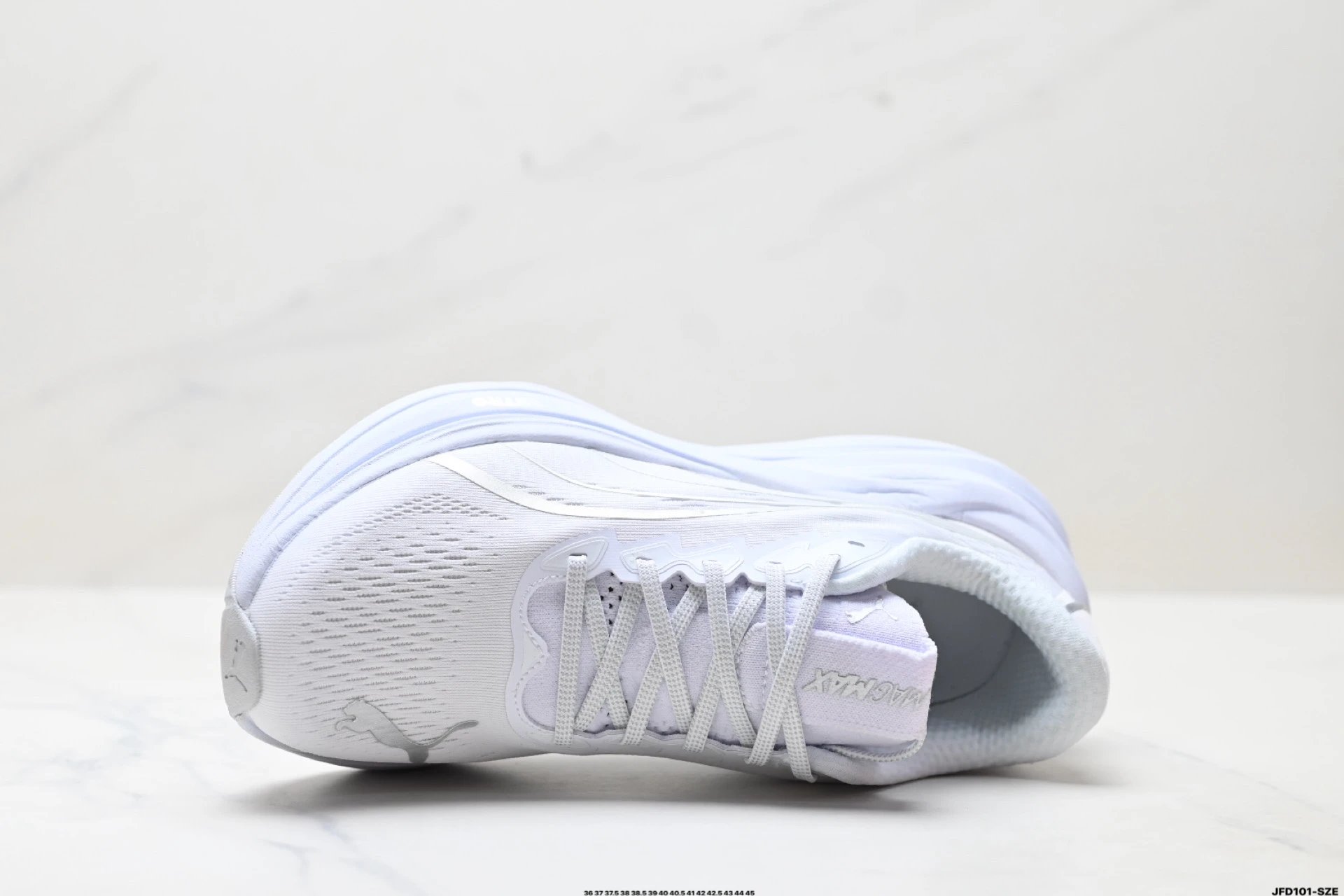 PUMA Deviate NITRO Sneakers White - Gallery Image 3 - Detailed View
