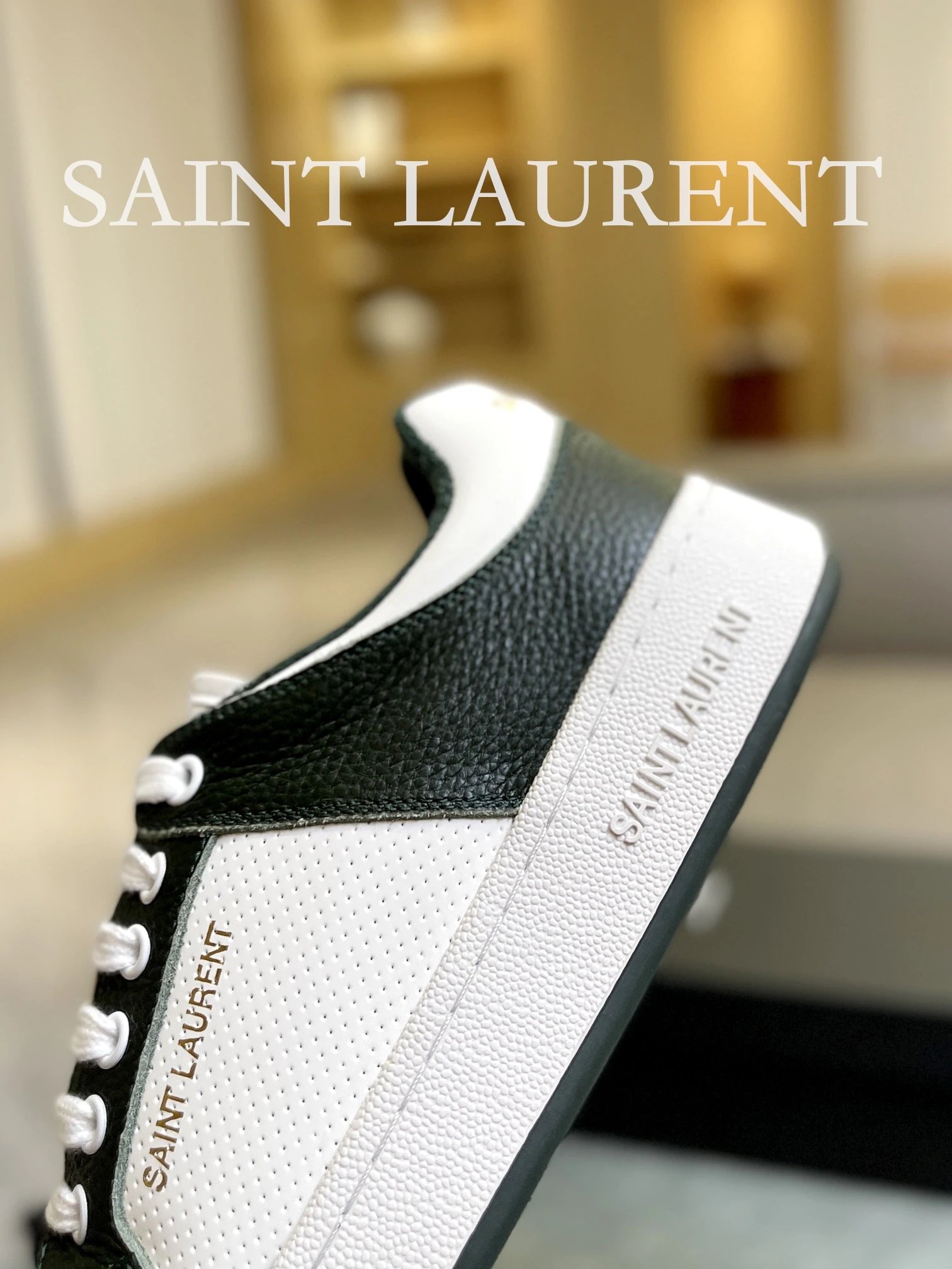 Saint Laurent SL61 Sneakers MultiColor - Gallery Image 7 - Detailed View