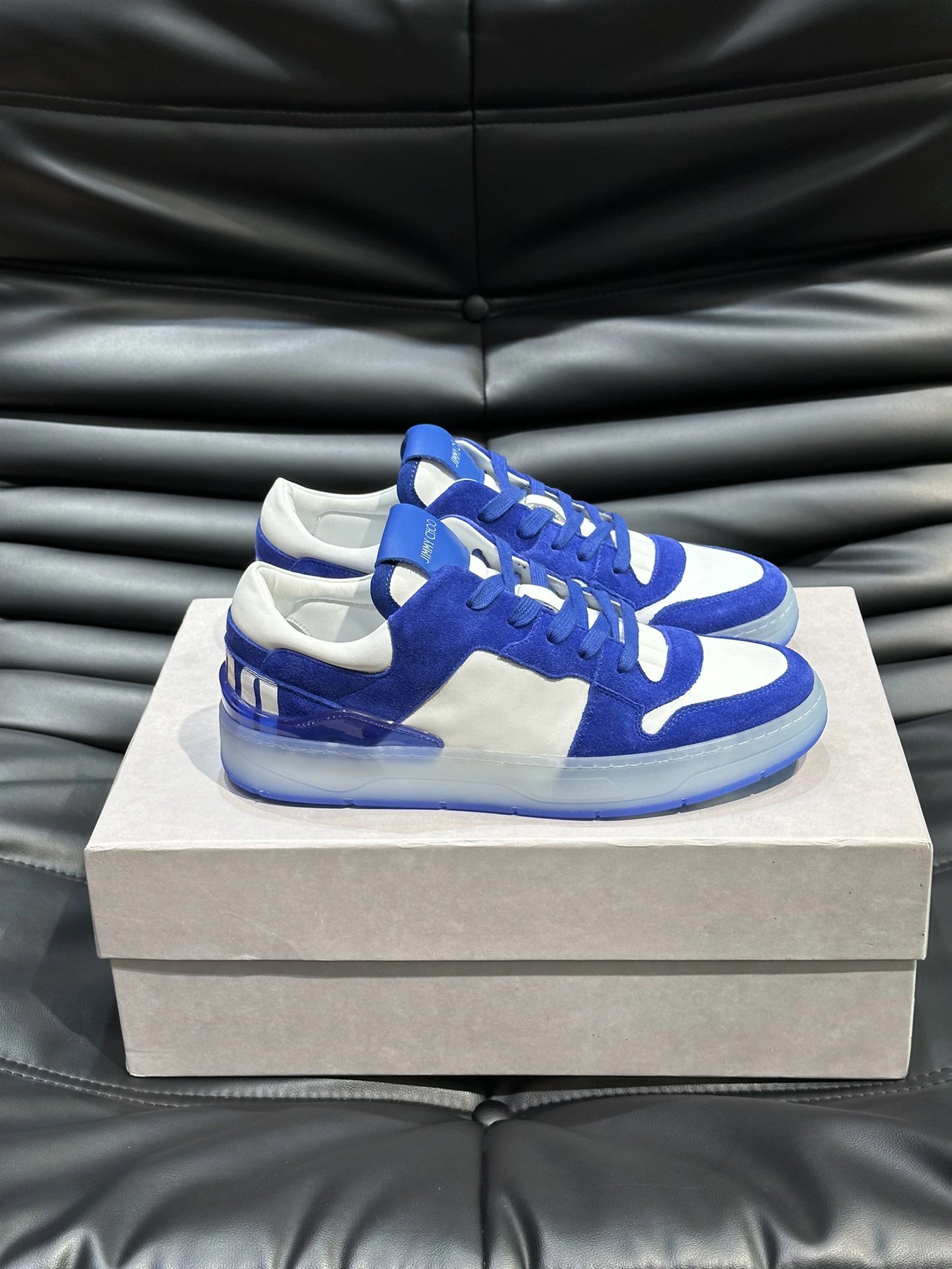 Jimmy Choo Diamond Light Sneakers Multicolor - Gallery Image 3 - Detailed View