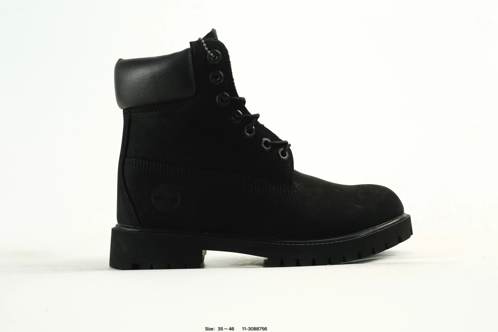 Outdoor High Boots Leather Black - Timberland - Cnfans - $75.48