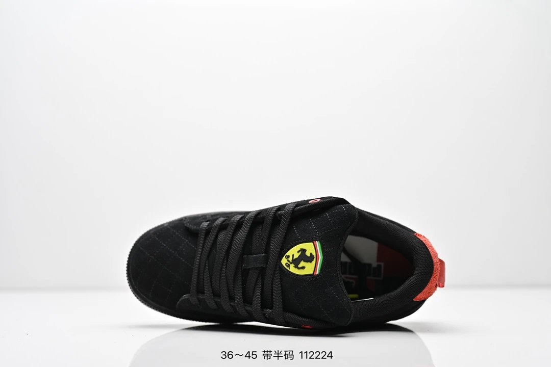 PUMA Suede Sneakers Black - Gallery Image 4 - Detailed View