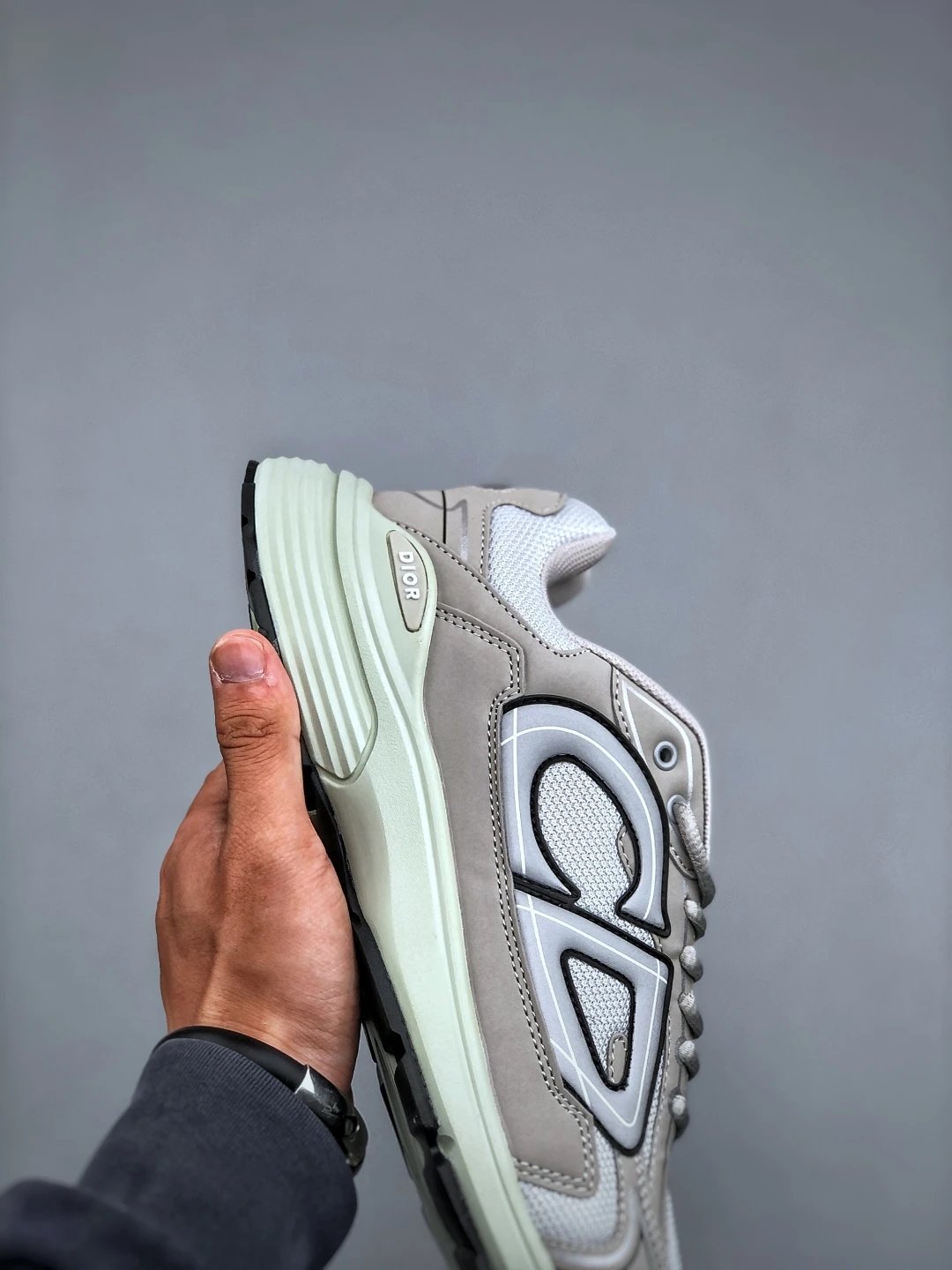 Dad Shoes Sneakers Taupe - Gallery Image 6 - Detailed View