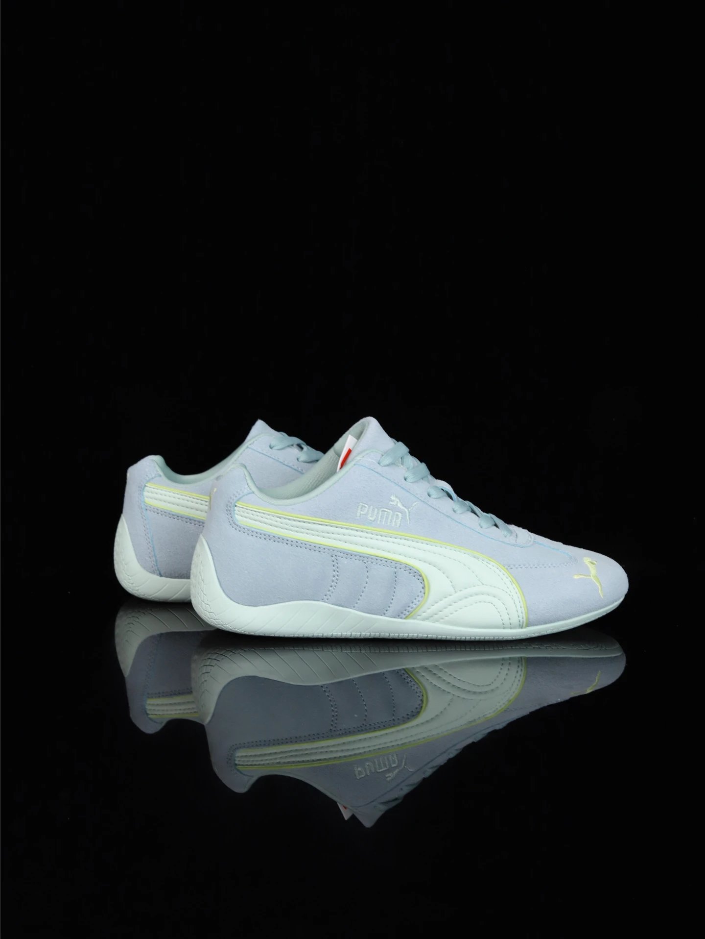 Puma Roma M Motorsport Sneakers Sea Glass - Gallery Image 2 - Detailed View