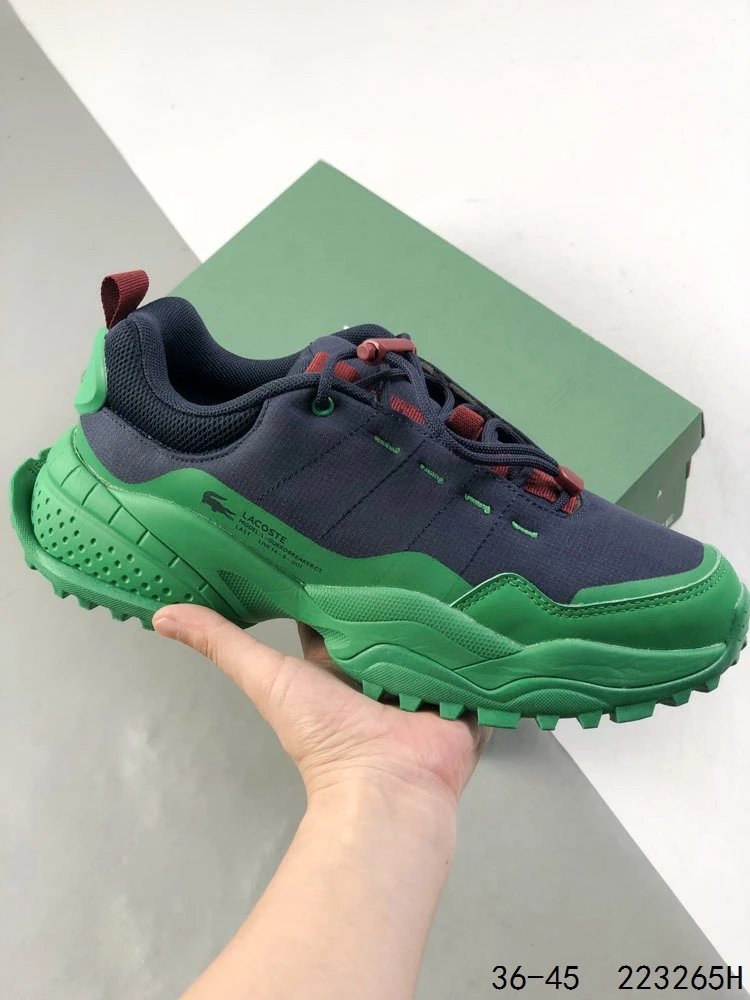 Lacoste Lifestyle Sneakers MultiColor - Gallery Image 4 - Detailed View