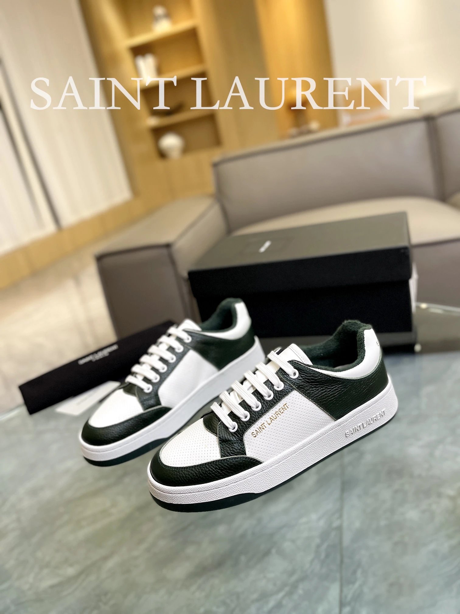Saint Laurent SL61 Sneakers MultiColor - Gallery Image 2 - Detailed View