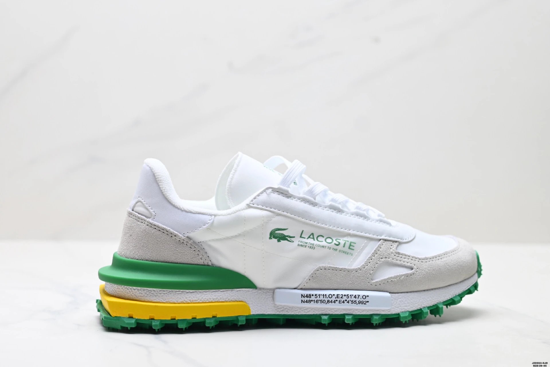 Lacoste Low-Top Sneakers MultiColor - Gallery Image 8 - Detailed View