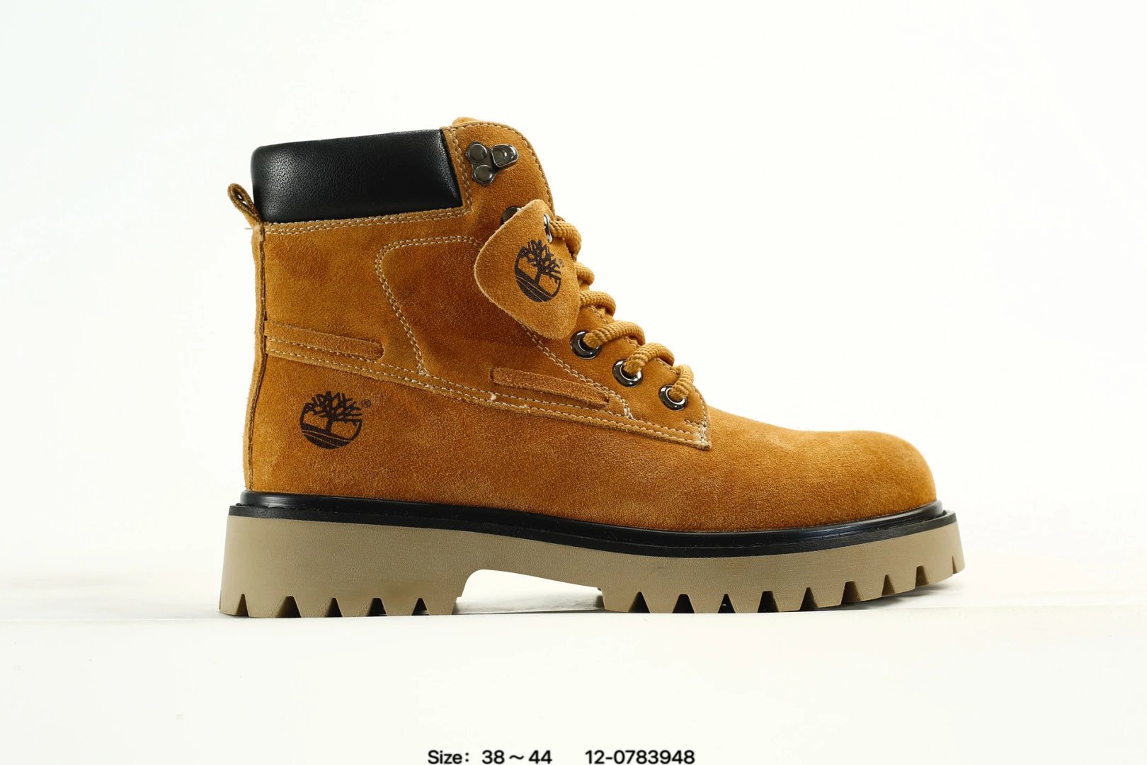 Outdoor Suede Boots Ochre - Timberland - Cnfans - $65.16