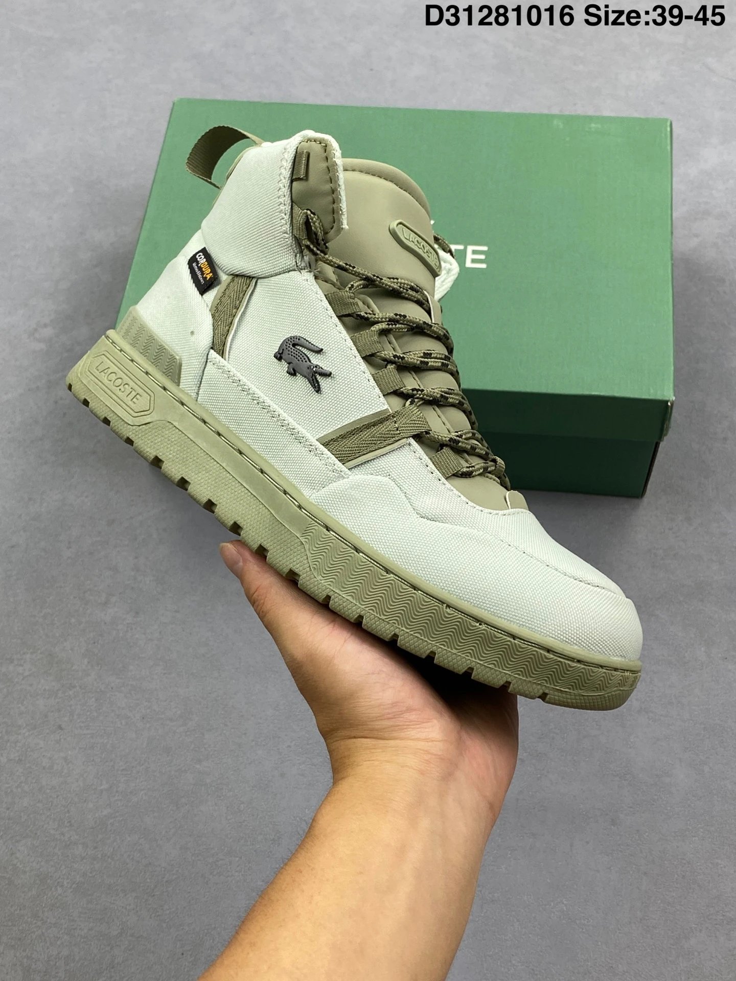 Lacoste Hiking Sneakers Multicolor - High Quality Product Image - Cnfans