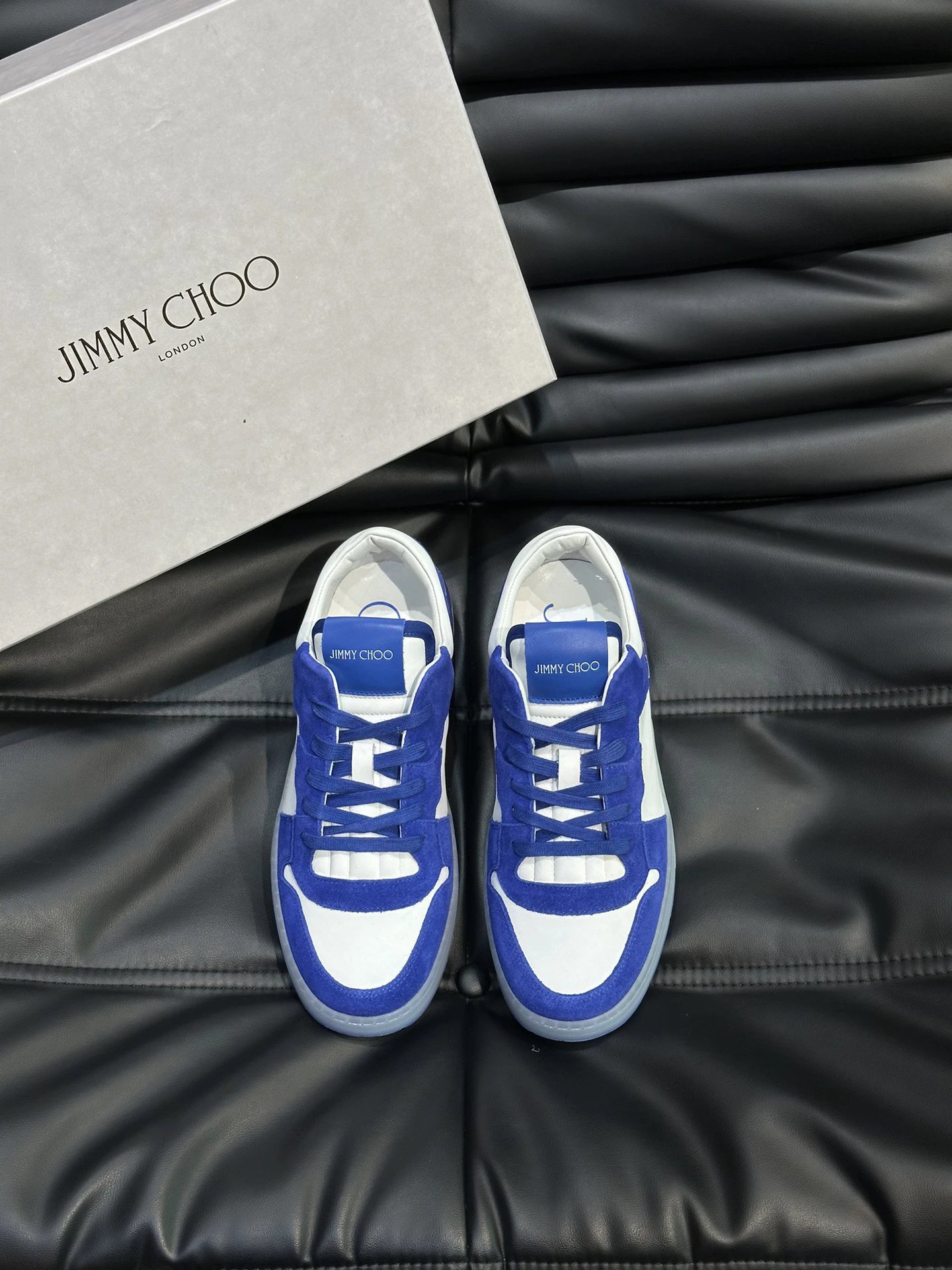 Jimmy Choo Diamond Light Sneakers Multicolor - Gallery Image 9 - Detailed View