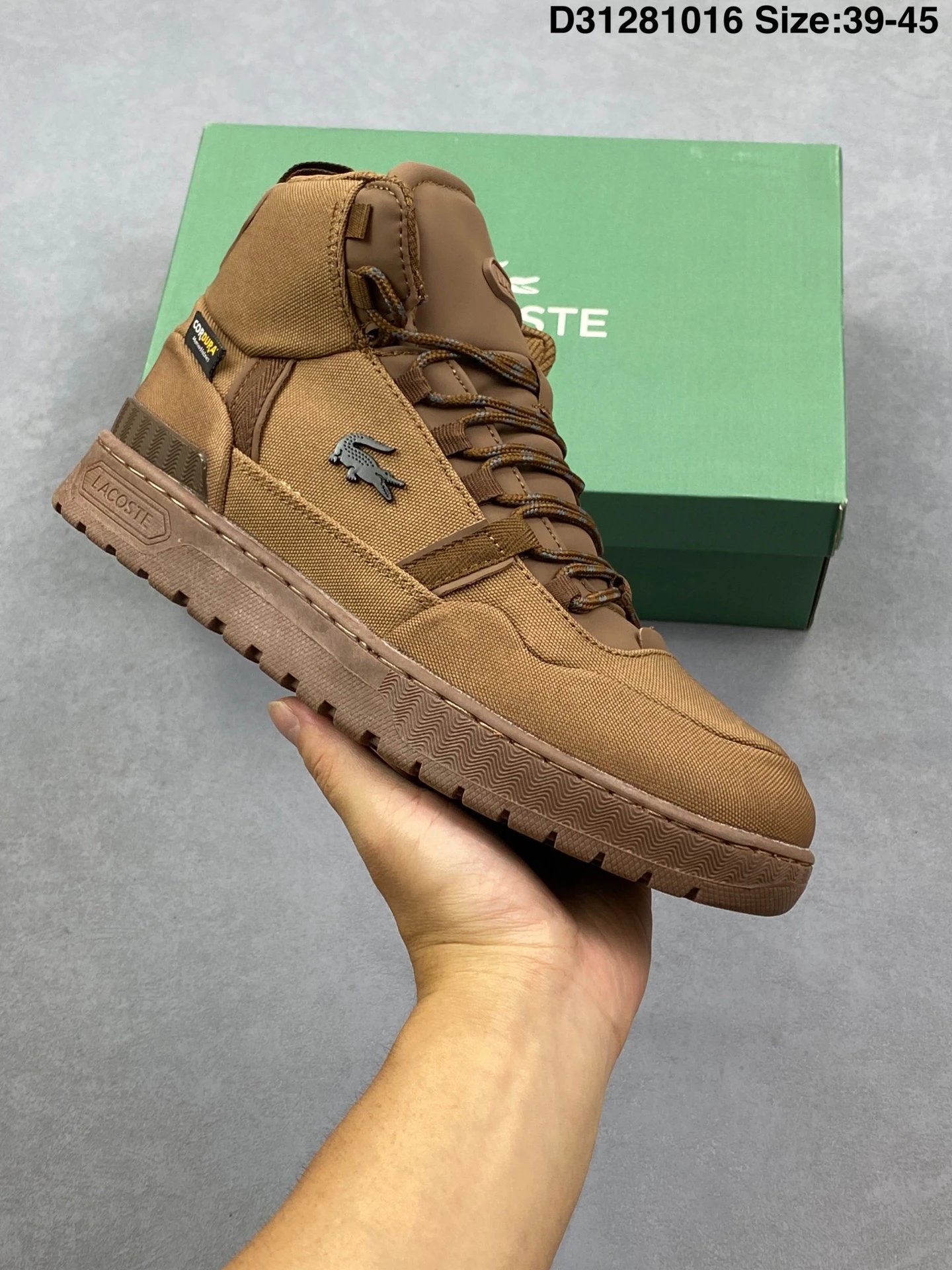 Lacoste Hiking Sneakers Multicolor - Gallery Image 5 - Detailed View