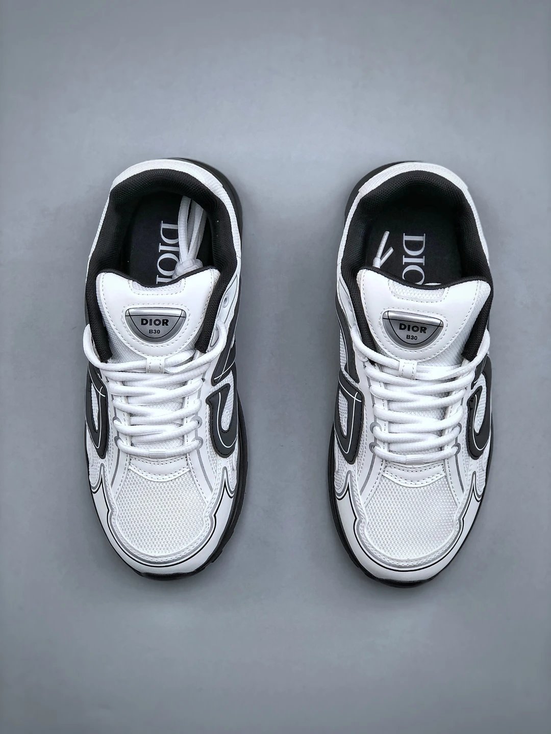 Retro Dad Sneakers Ivory - Gallery Image 5 - Detailed View