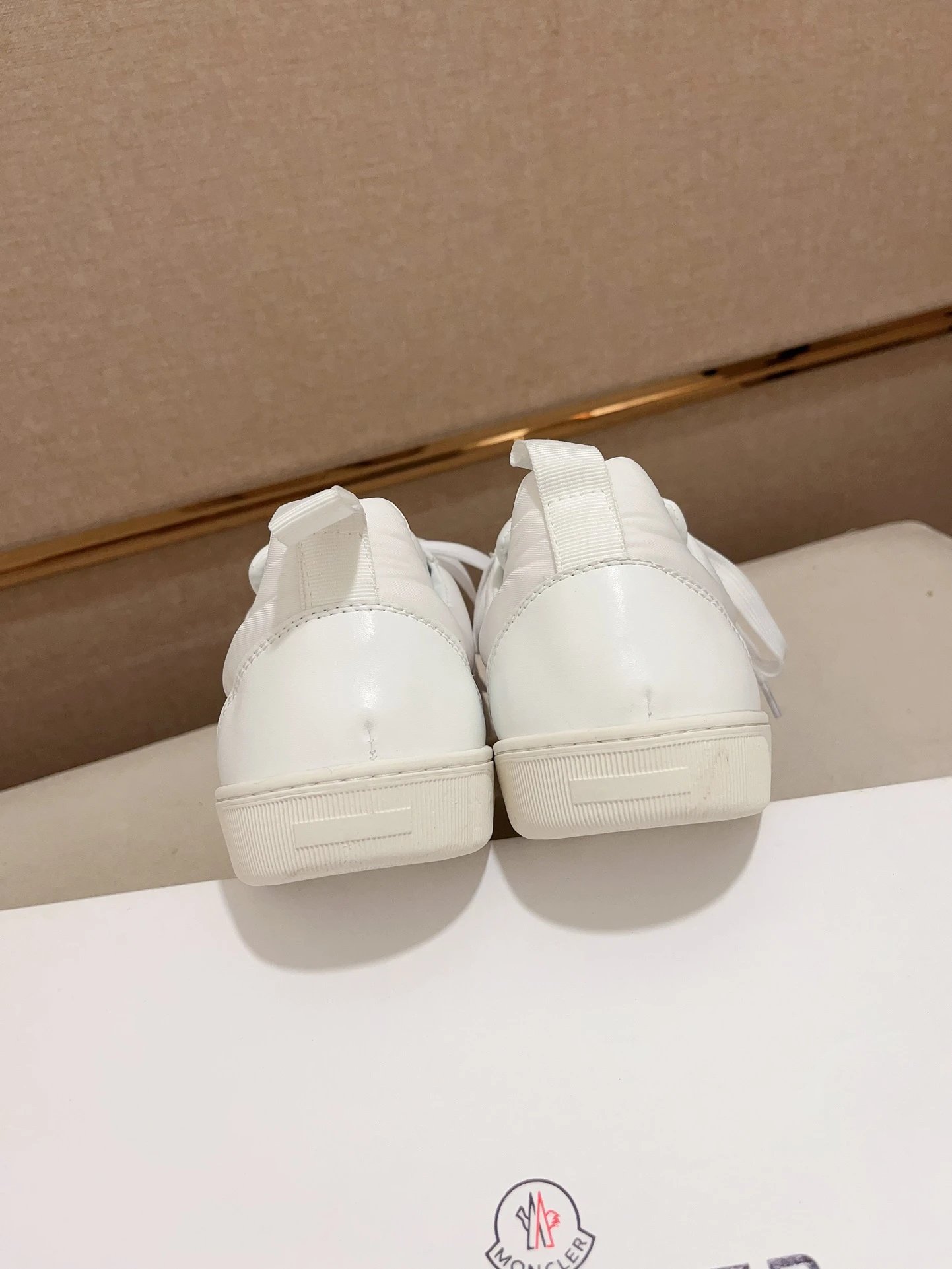 Moncler Lunarove Sneakers White - Gallery Image 7 - Detailed View