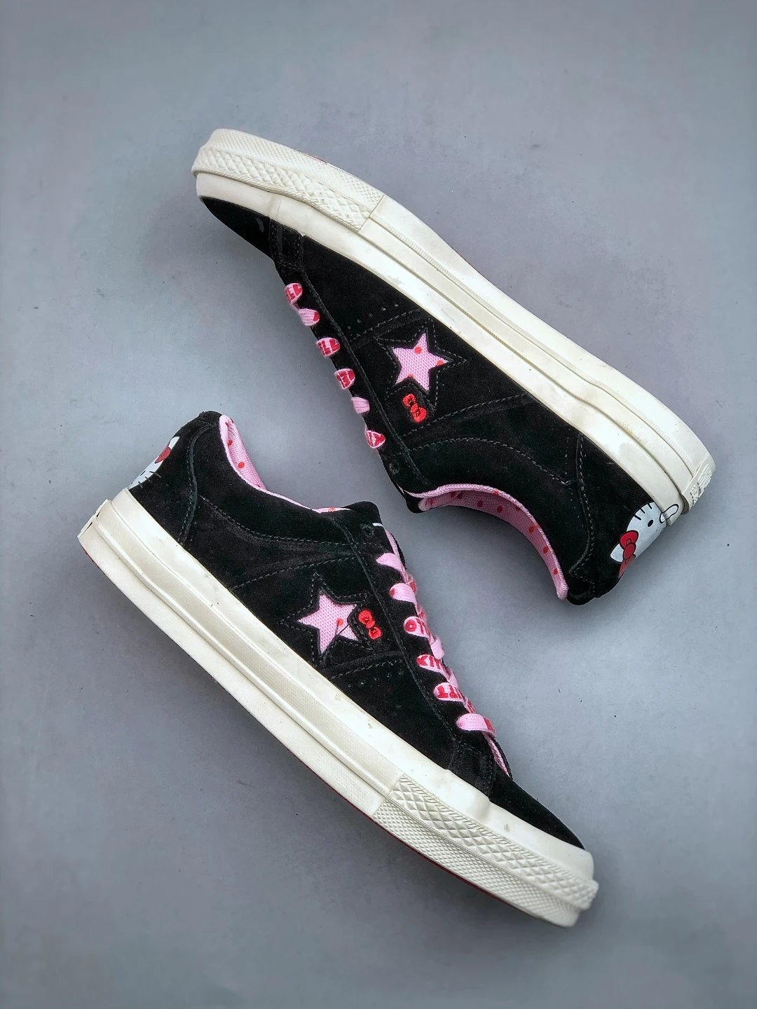Retro Suede Low Top Skate Shoes Prism Pink - Gallery Image 9 - Detailed View