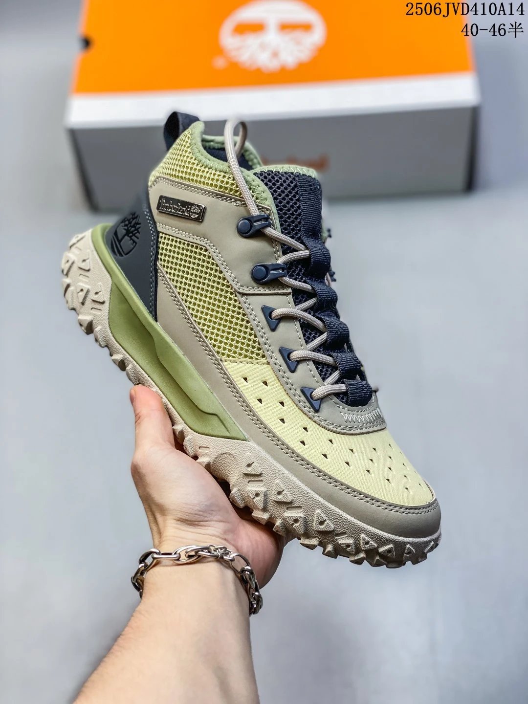 Men's Hiking Sneakers Outdoor Beige - Gallery Image 1 - Detailed View