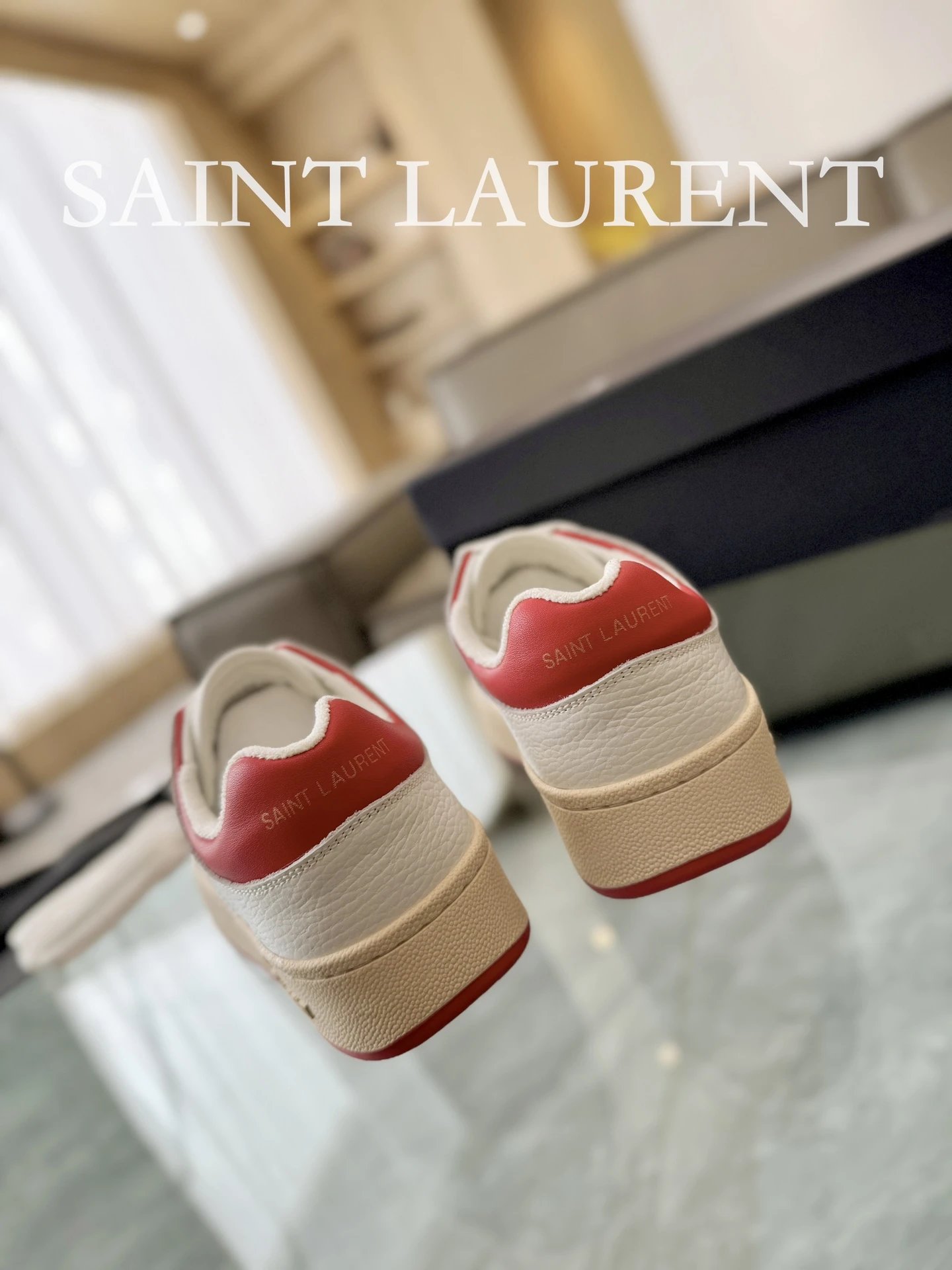 Saint Laurent SL61 Sneakers Multi - Gallery Image 7 - Detailed View