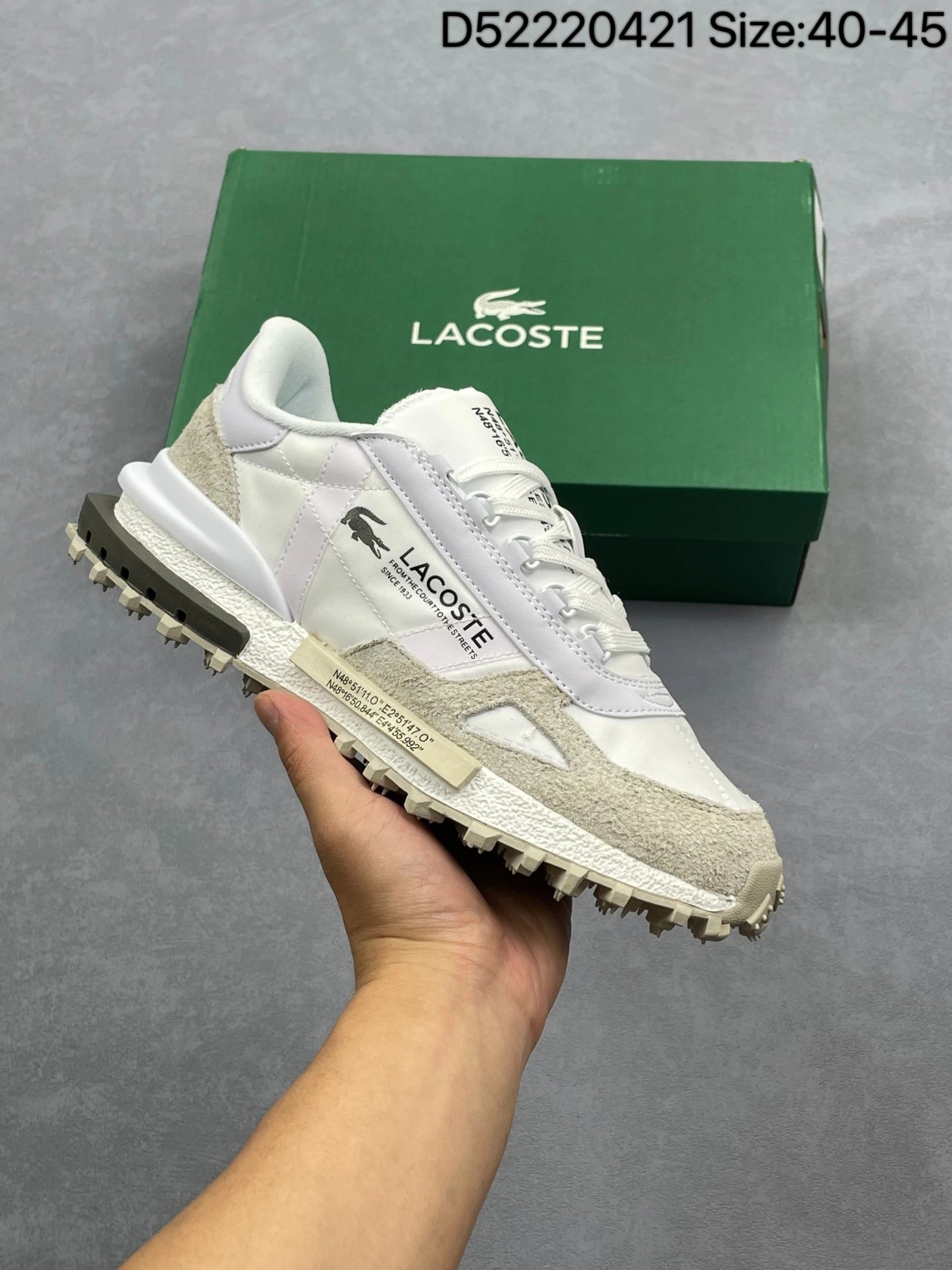 Lacoste Elite Active Sneakers Multicolor - Gallery Image 7 - Detailed View