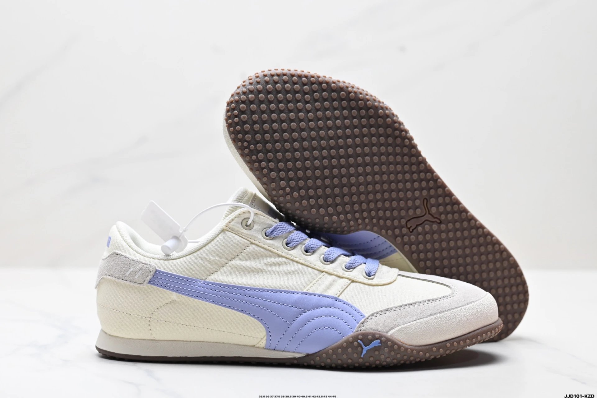 PUMA Bella UT Sneakers Beige Purple - Gallery Image 5 - Detailed View