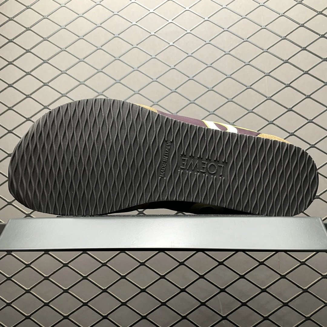 Loewe Ballet Runner Sneakers Brown - Gallery Image 5 - Detailed View