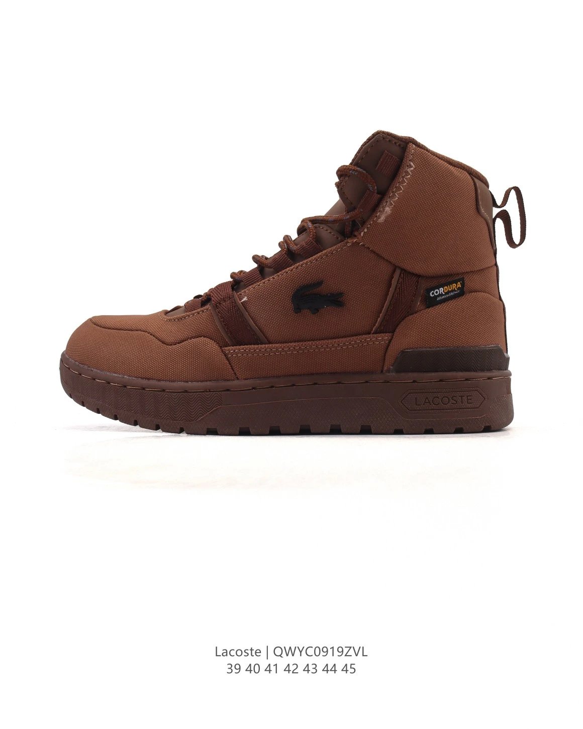 Lacoste High-Top Sneakers Multicolor - Gallery Image 3 - Detailed View