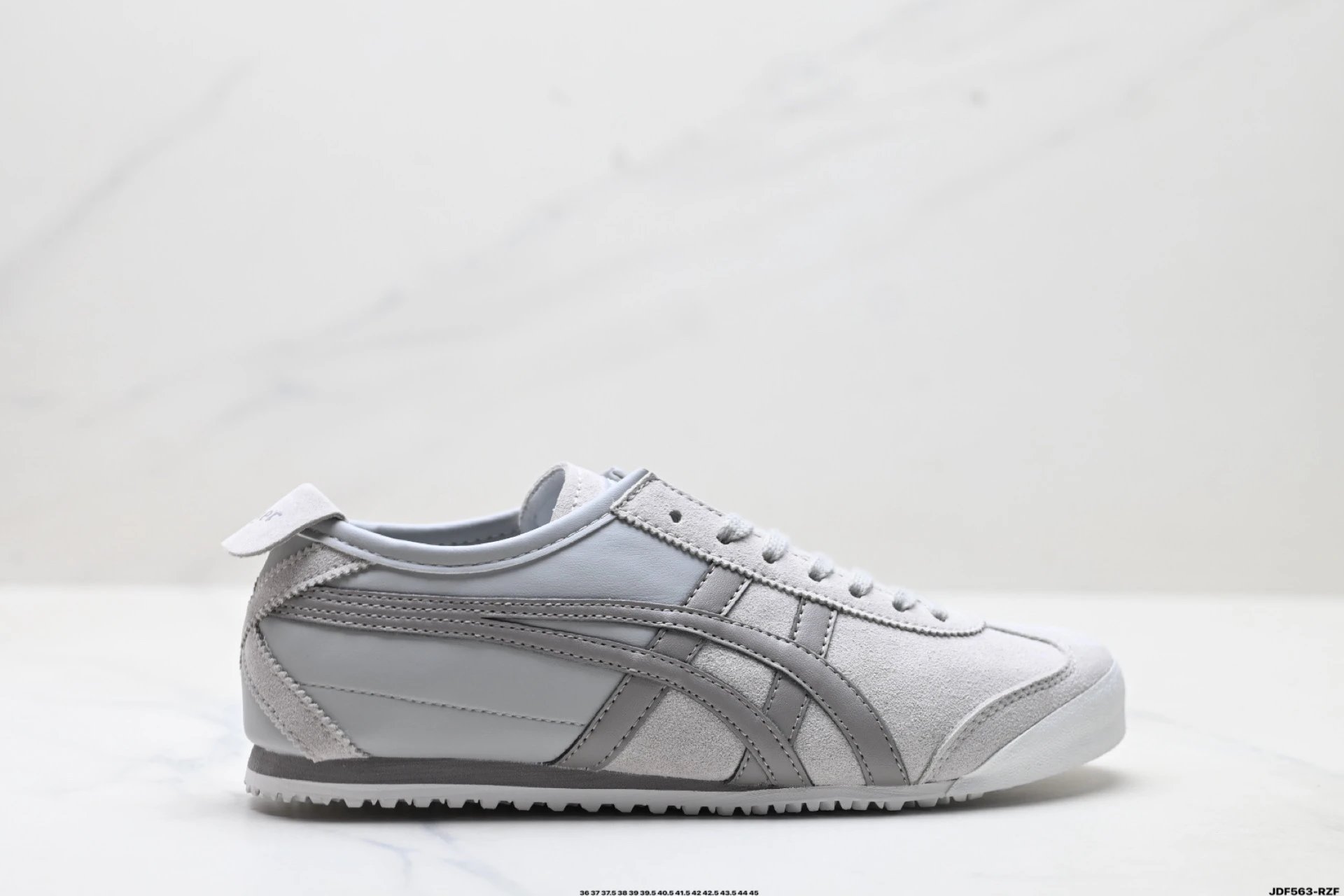Onitsuka Tiger Mexico 66 Sneakers Brown - Gallery Image 4 - Detailed View