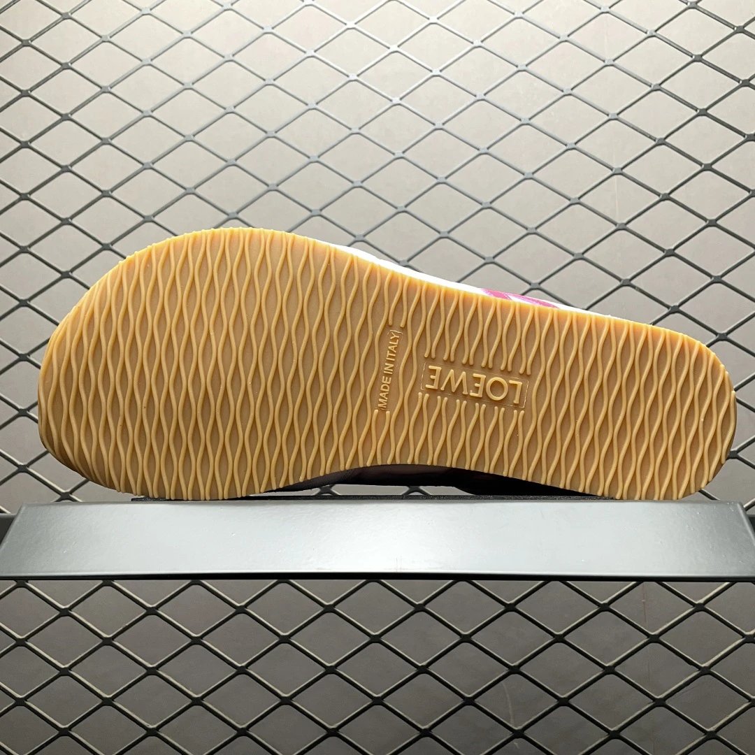 Loewe Ballet Runner Sneakers Pink Red - Gallery Image 5 - Detailed View