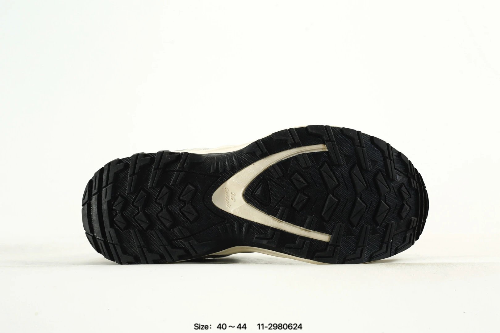 Salomon XT Whisper VOID Outdoor Shoes Grey Orange - Gallery Image 6 - Detailed View