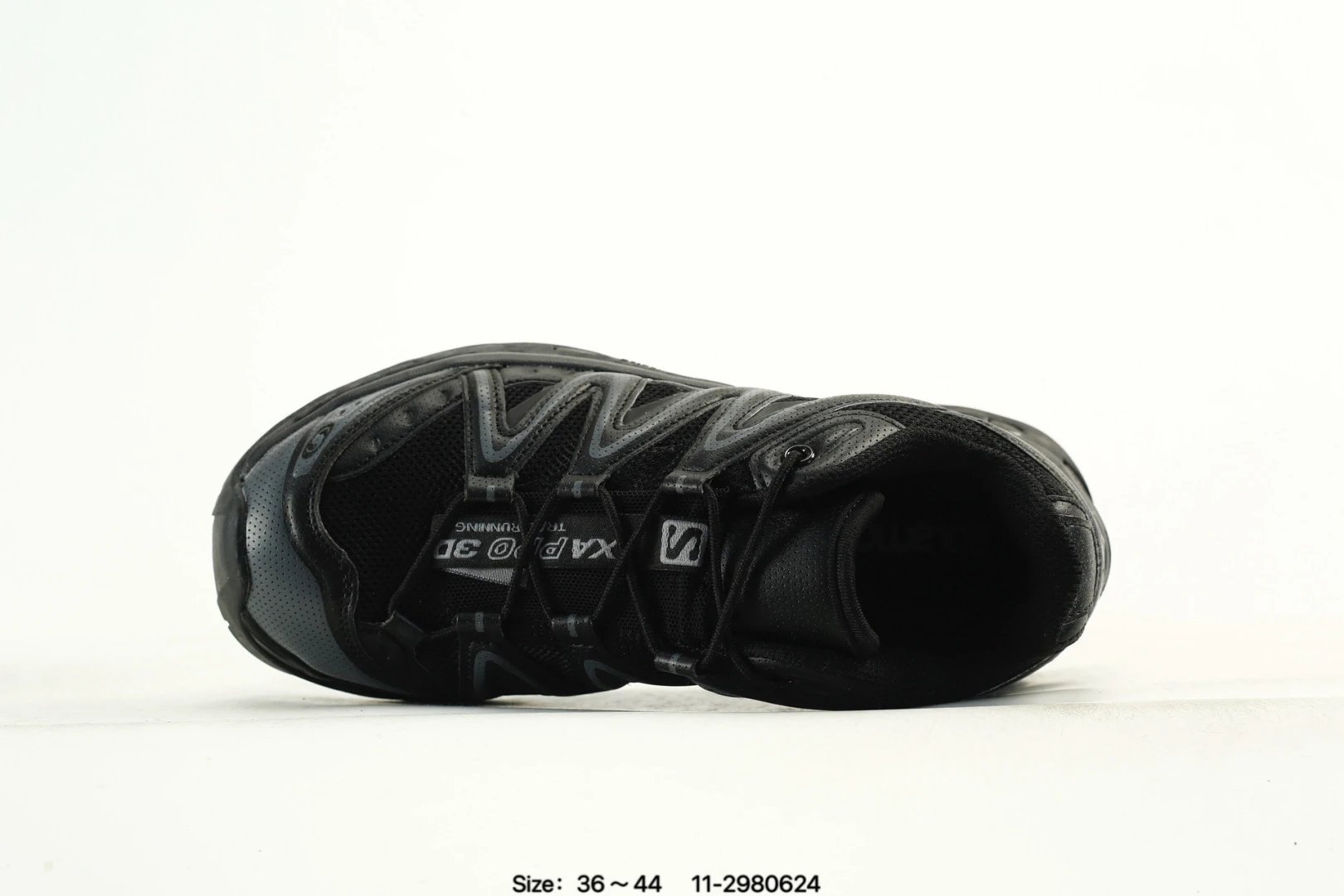 Salomon XT Whisper VOID Outdoor Shoes Black - Gallery Image 4 - Detailed View